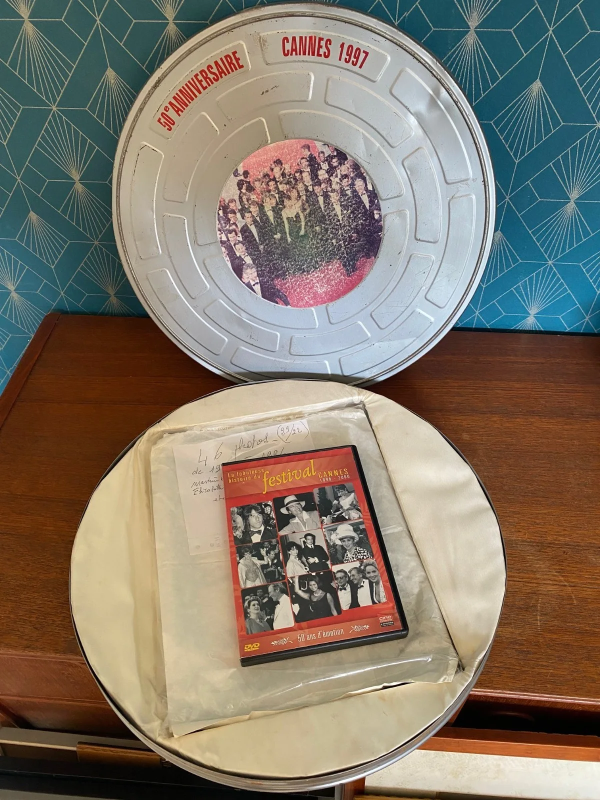 Festival de Cannes 50th Anniversary Collector Box Set - DVD + Book + 49 Photos, image 4