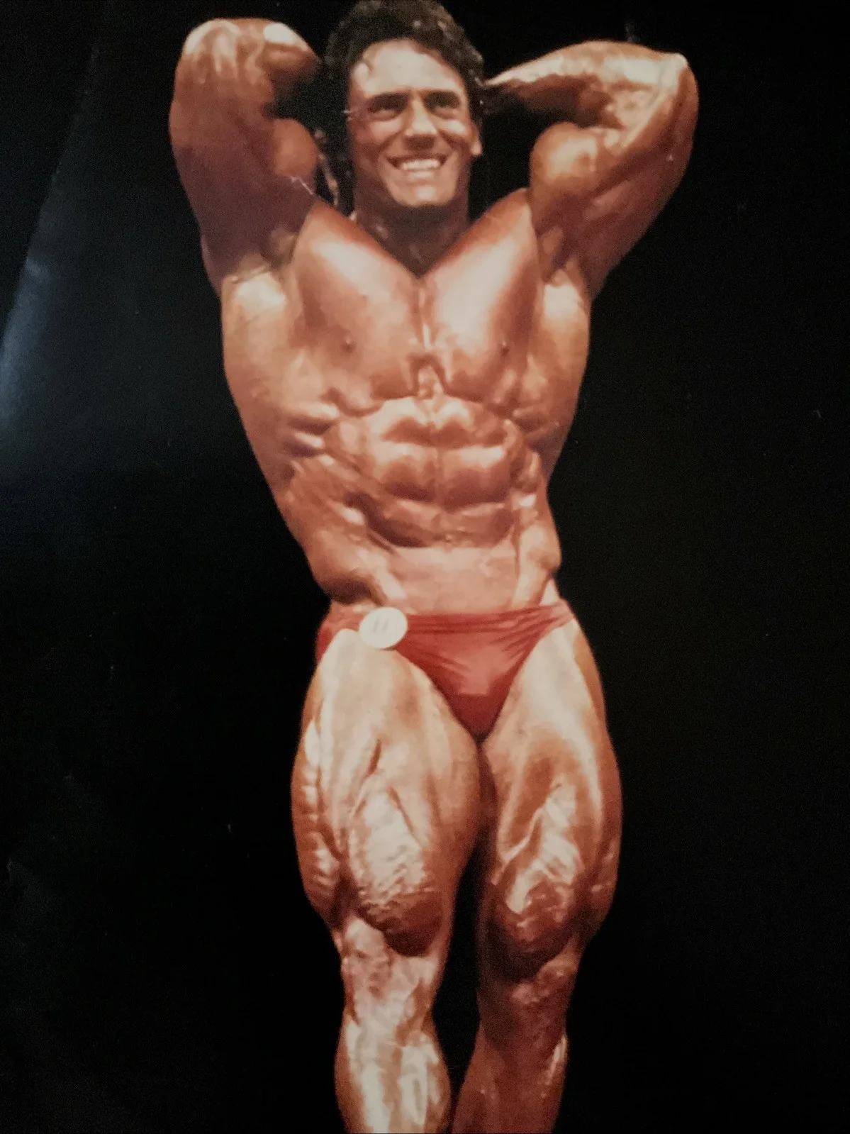 Bob Birdsong Mr. Universe Autograph 8x10 Photo Body Building World Champ 70s-80s, изображение 5