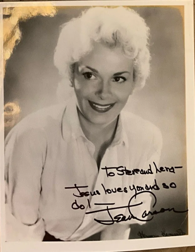Jean Carson — Jean Carson (Andy Griffin Show) Signed Inscribed 8x10 Autograph Photo B&W, image 3