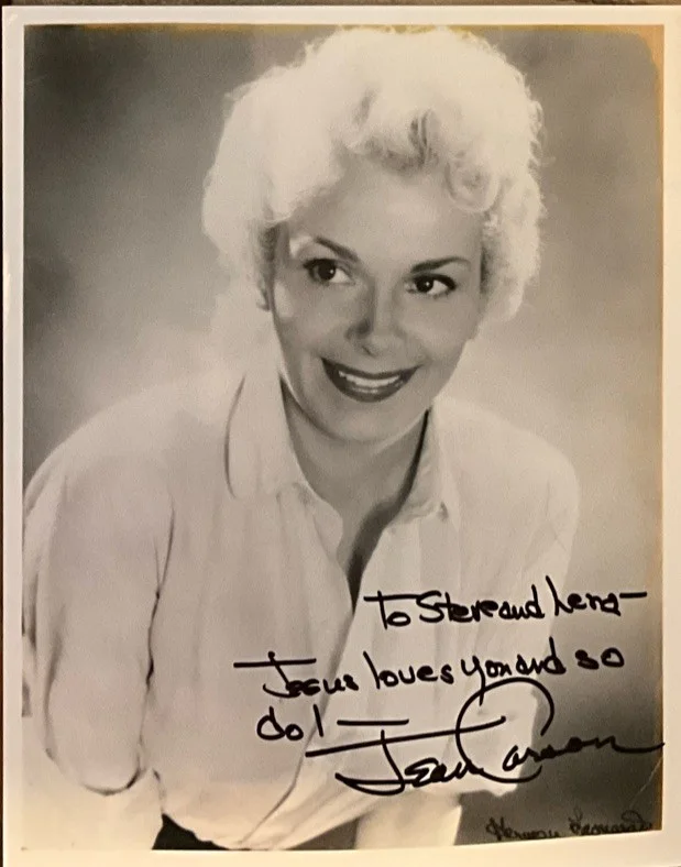Jean Carson — Jean Carson (Andy Griffin Show) Signed Inscribed 8x10 Autograph Photo B&W, image 5