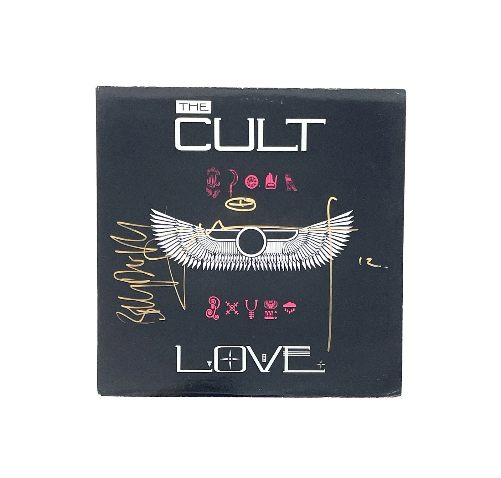 The Cult Autographed Love Album Vinyl Signed By Ian Astbury Billy Duffy ACOA 🎙️, изображение 4
