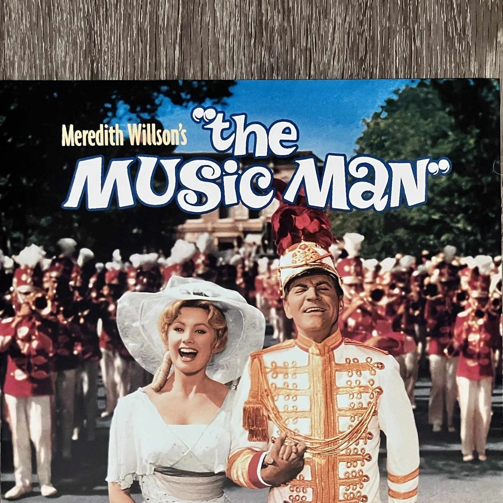 Shirley Jones — SHIRLEY JONES Signed 11x17 “THE MUSIC MAN” Poster Reproduction / JSA WITNESSED, изображение 3
