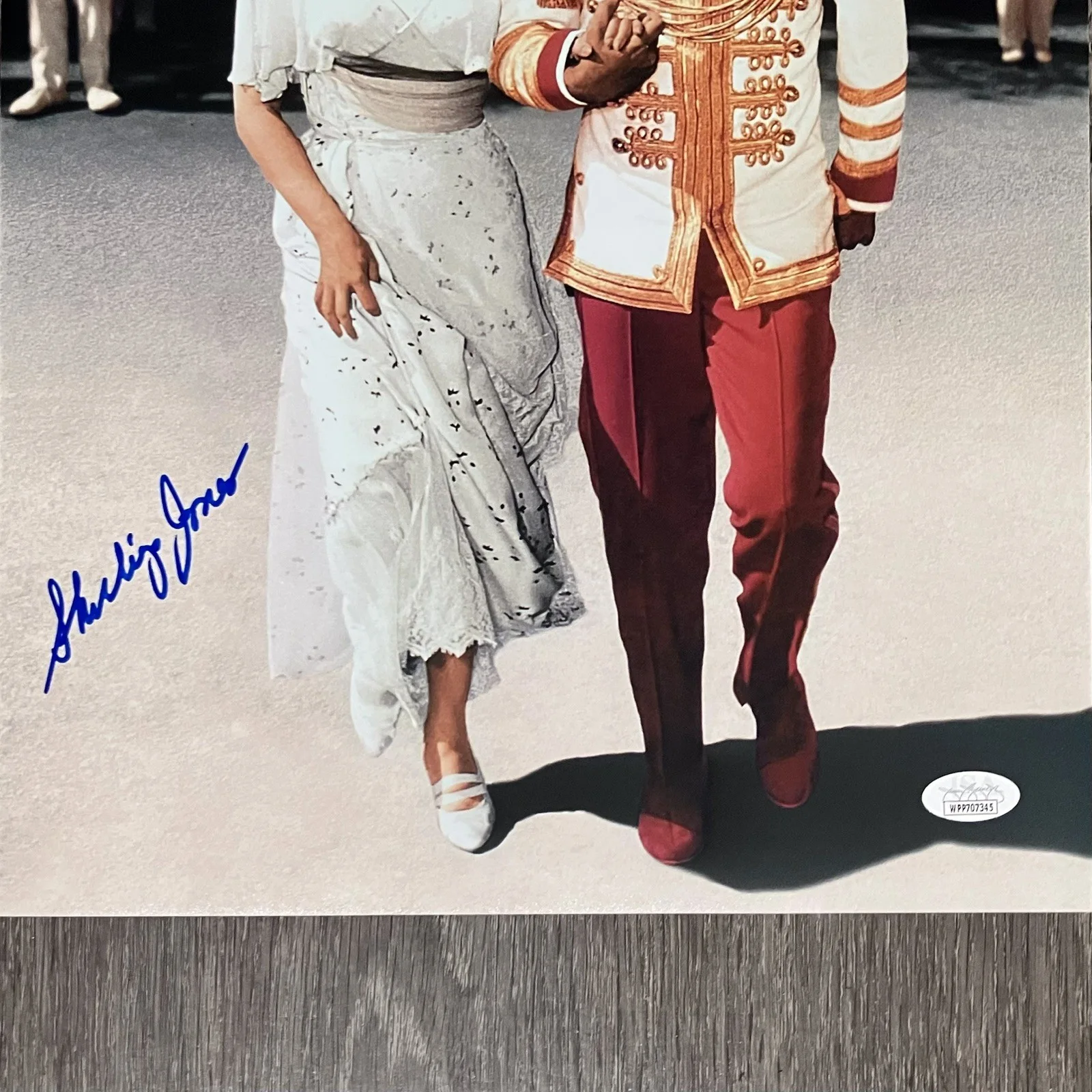 Shirley Jones — SHIRLEY JONES Signed 11x17 “THE MUSIC MAN” Poster Reproduction / JSA WITNESSED, изображение 4