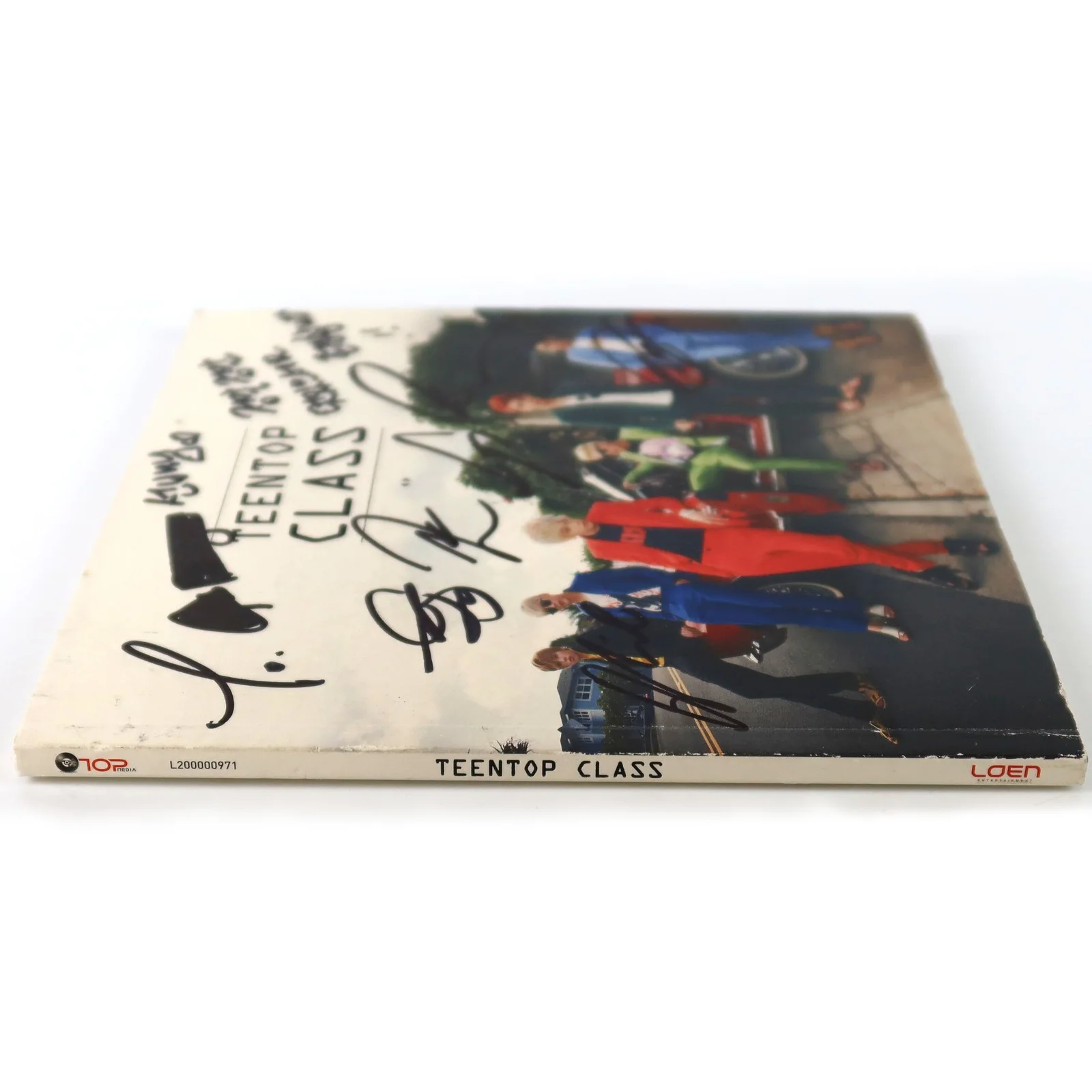 Teen Top - Class Signed Autographed Mini Album CD K-Pop 2013 Teentop, изображение 4