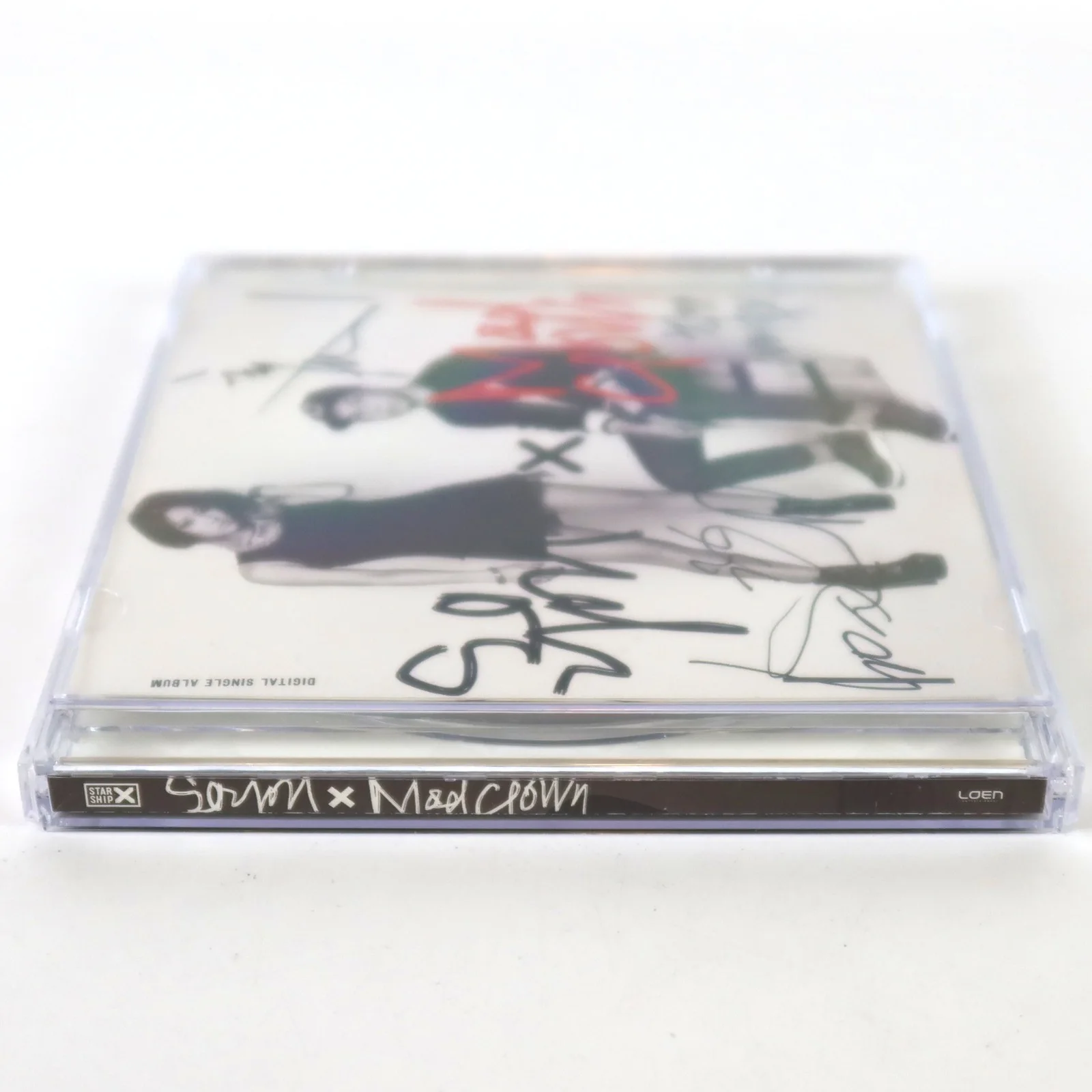 Soyou x Mad Clown - Stupid In Love Single Album Signed CD Promo 2013, изображение 4