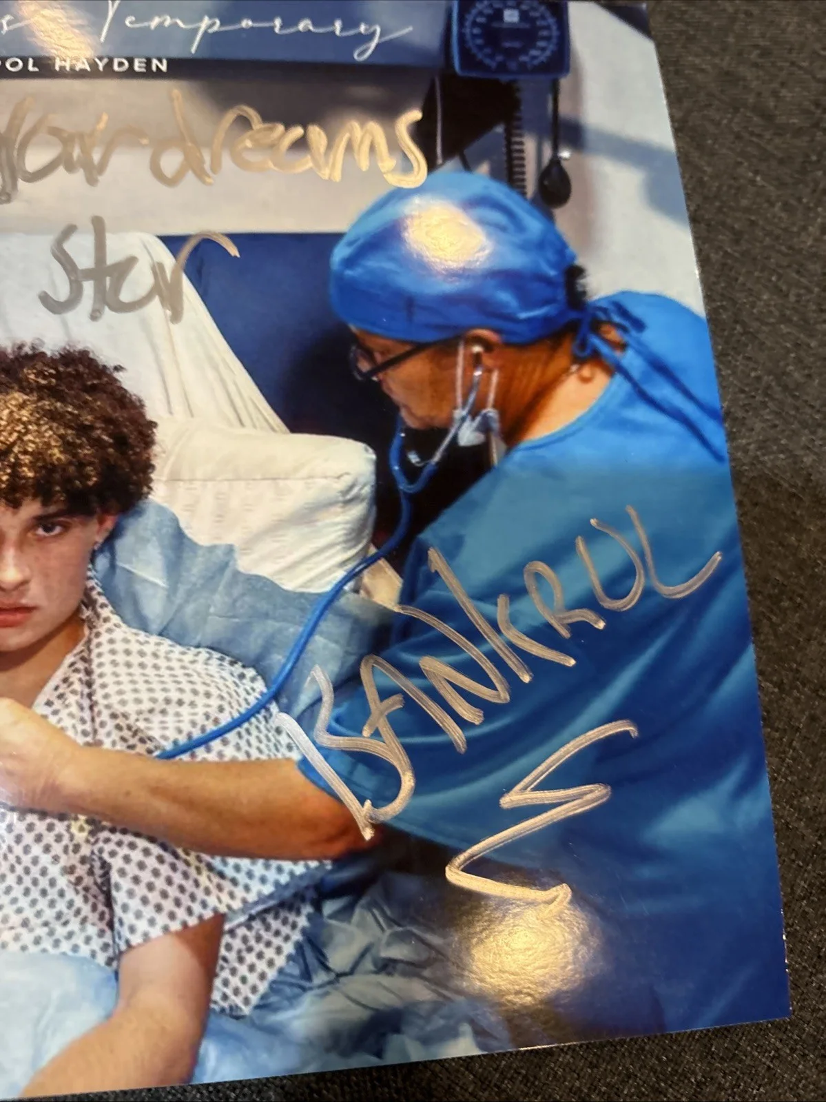 Bankrol Hayden Signed 8x10 Photo, image 3