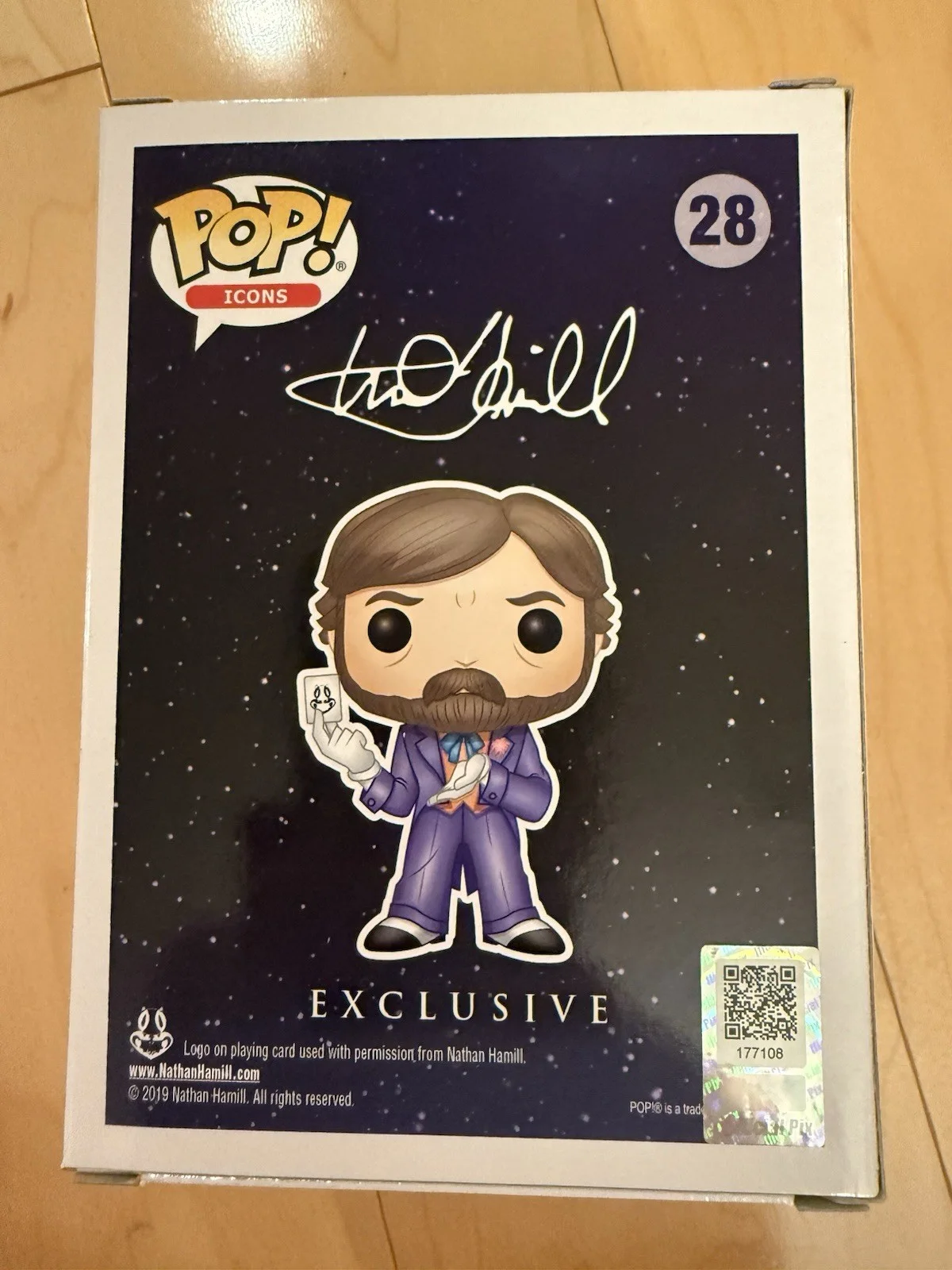 Mark Hamill — Mark Hamill signed Funko Pop 28 the Joker Batman autographed JSA /official Pics, изображение 5