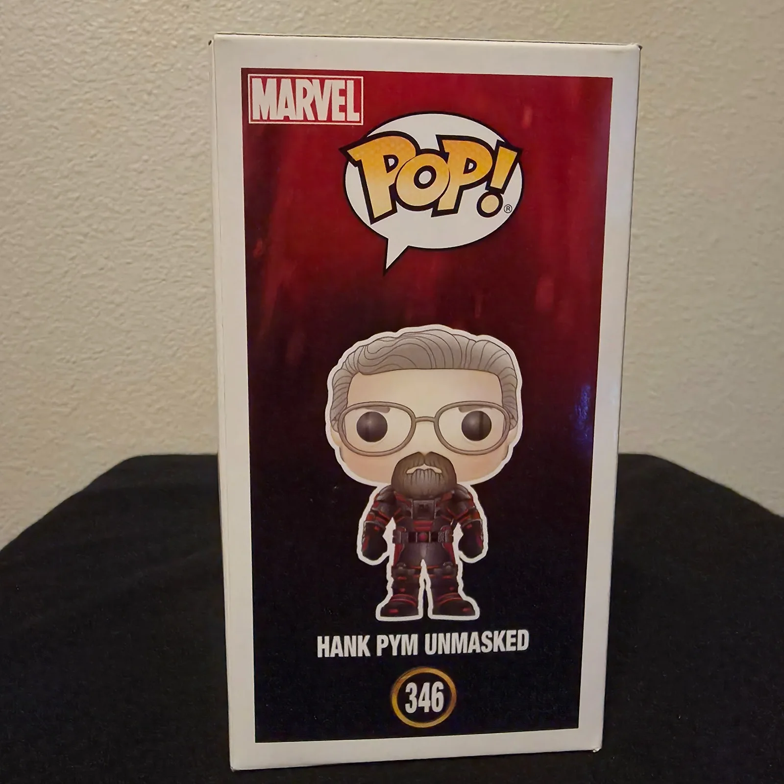 Michael Douglas — SIGNED Michael Douglas Hank Pym Unmasked Funko Pop! #346 w/COA Star Authentics, image 5