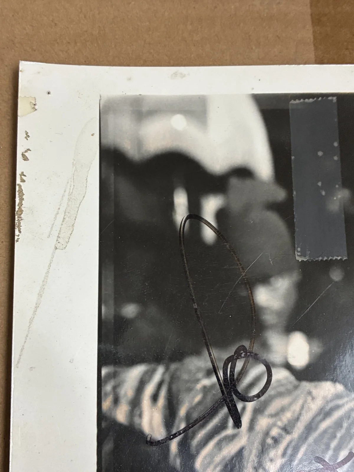 Twista Signed Press Photo 1997 Atlantic Records Hip Hop Rap Promo Photo, изображение 3