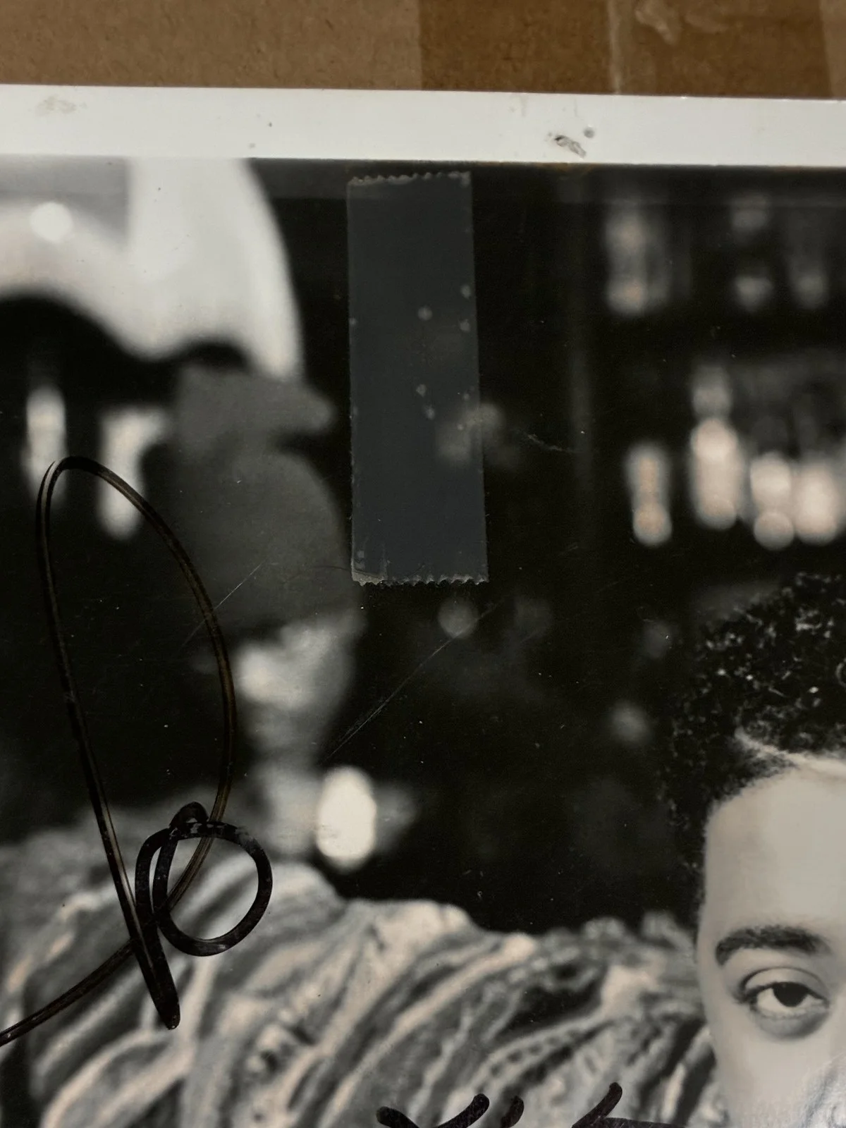 Twista Signed Press Photo 1997 Atlantic Records Hip Hop Rap Promo Photo, изображение 5