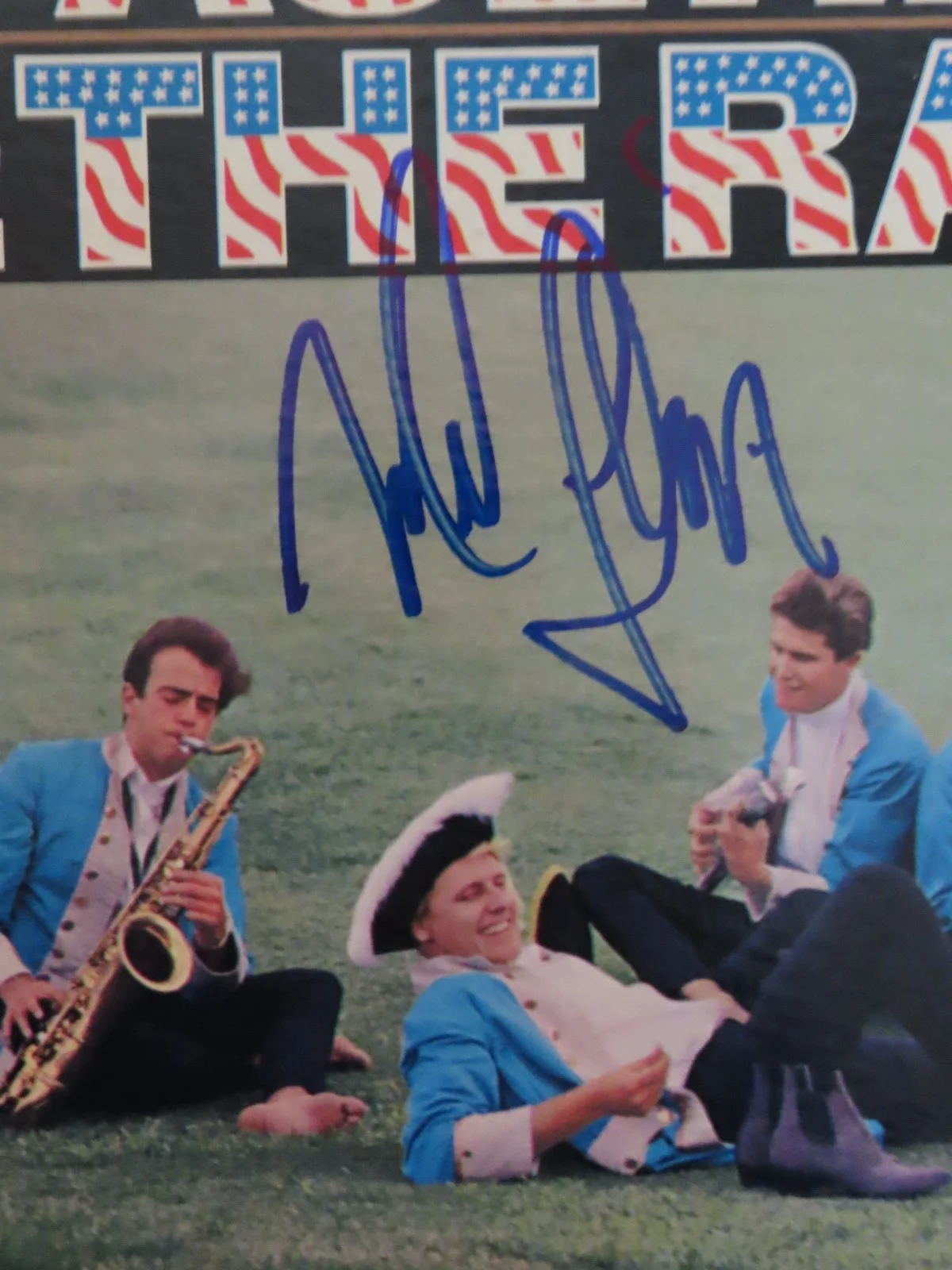 MARK LINDSAY signed PAUL REVERE & THE RAIDERS Here They Come! Record / Album, изображение 2