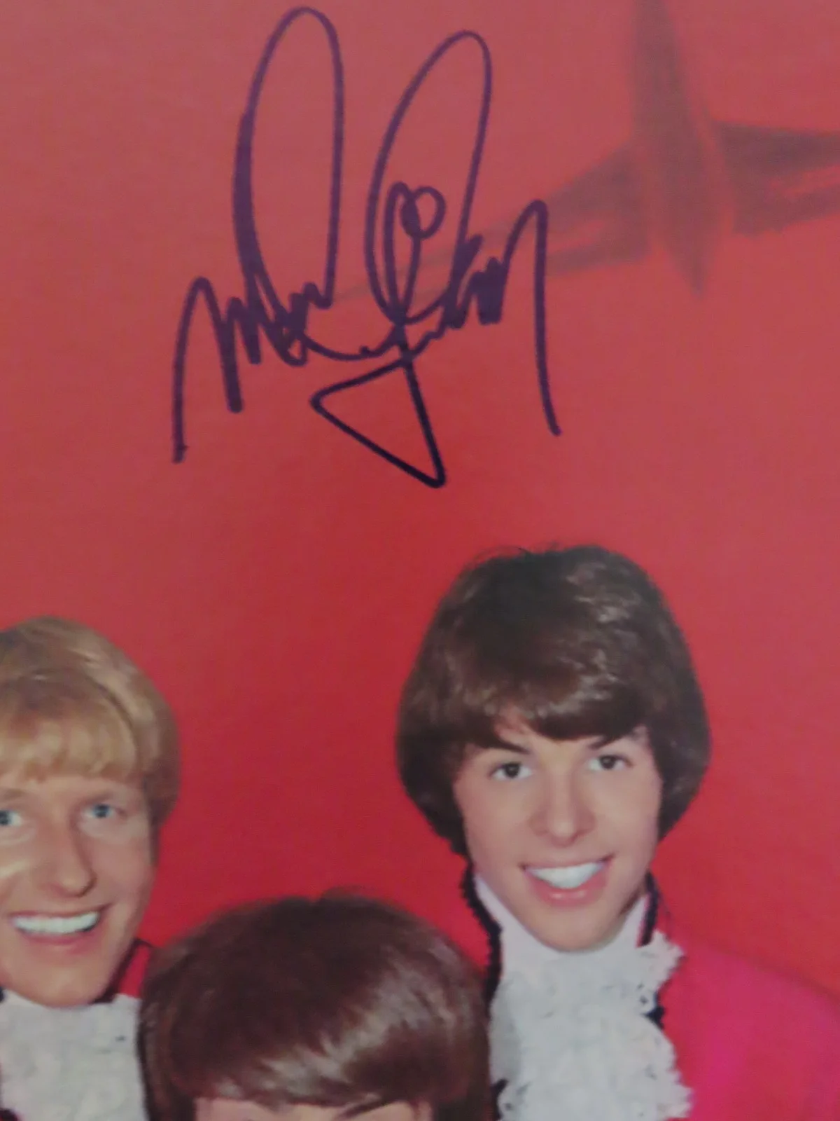 MARK LINDSAY signed PAUL REVERE & THE RAIDERS The Spirit of '67 Record / Album, изображение 2