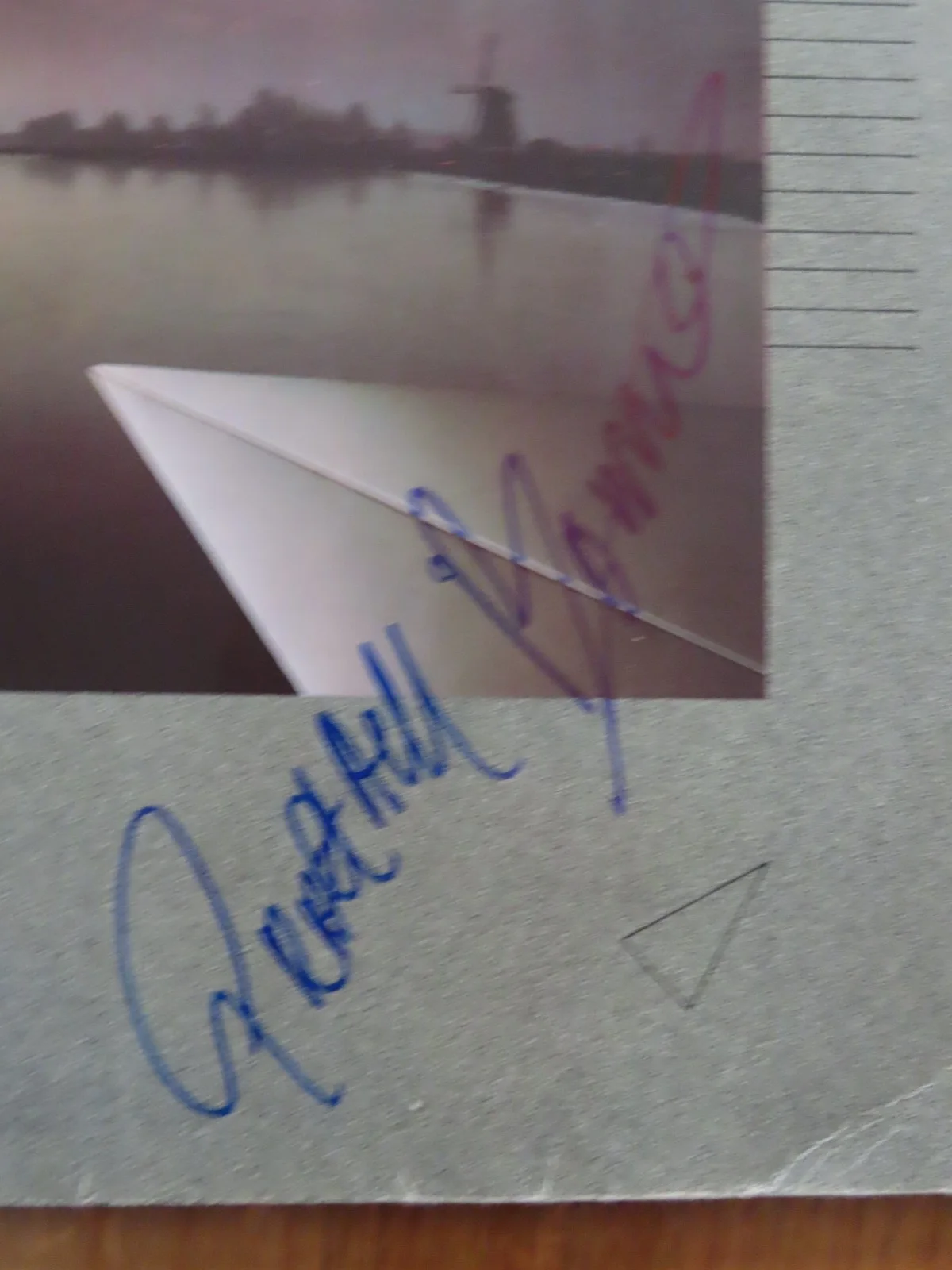 GRAHAM BONNETT signed The BEST of RAINBOW 1981 Record / Album COA, изображение 2