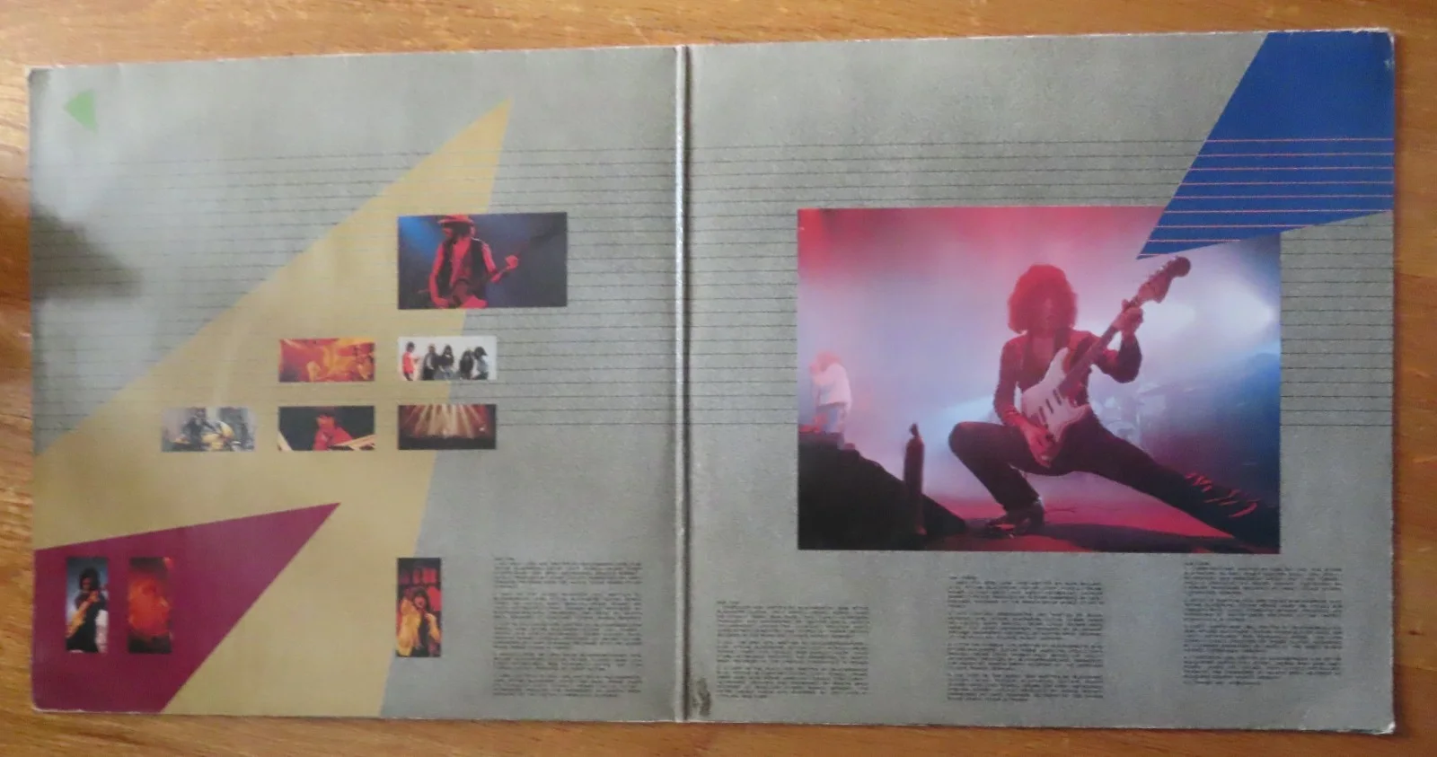 GRAHAM BONNETT signed The BEST of RAINBOW 1981 Record / Album COA, изображение 3