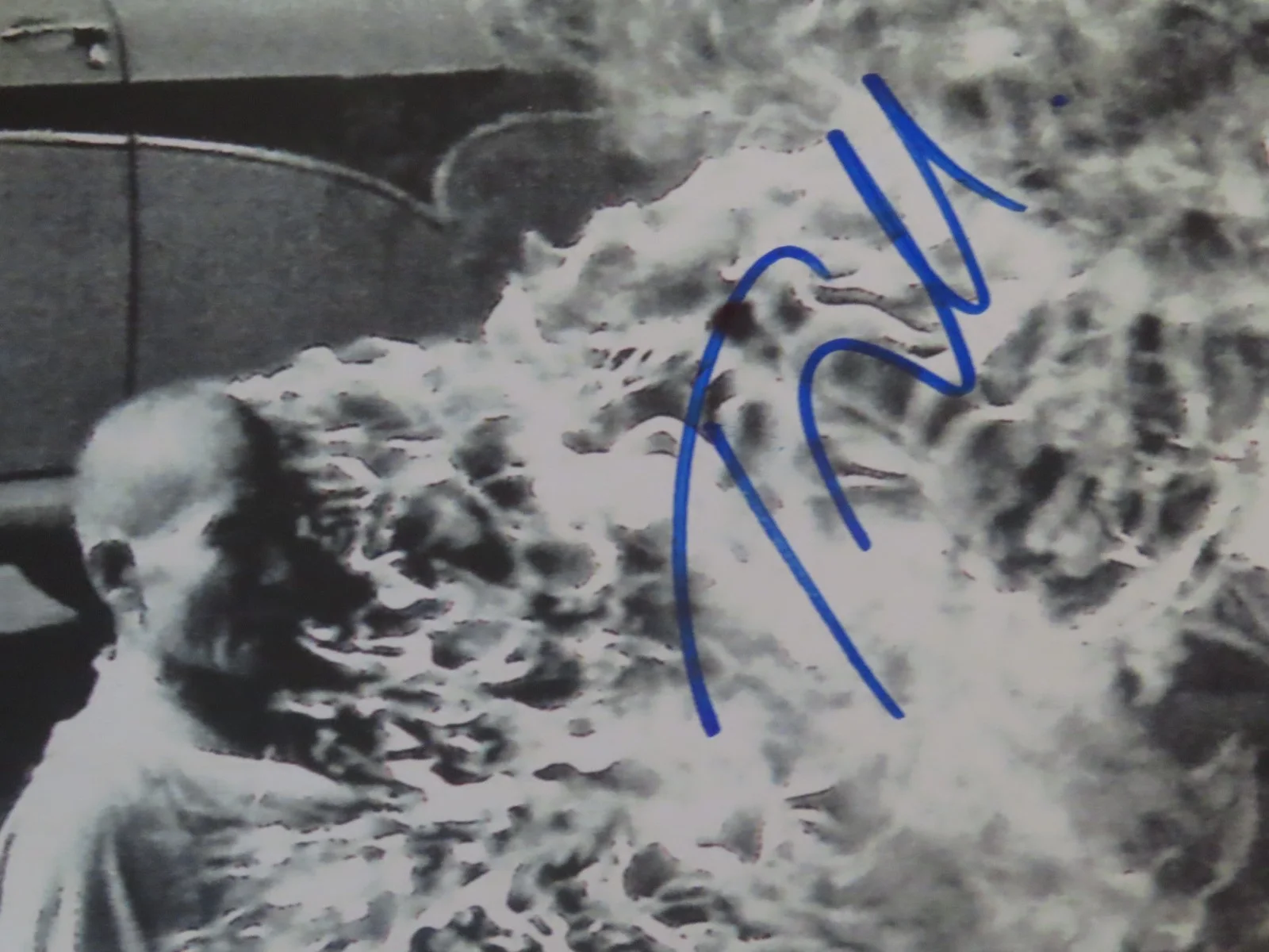 TOM MORELLO signed RAGE AGAINST THE MACHINE 1992 Record PSA Killing in the Name, image 2