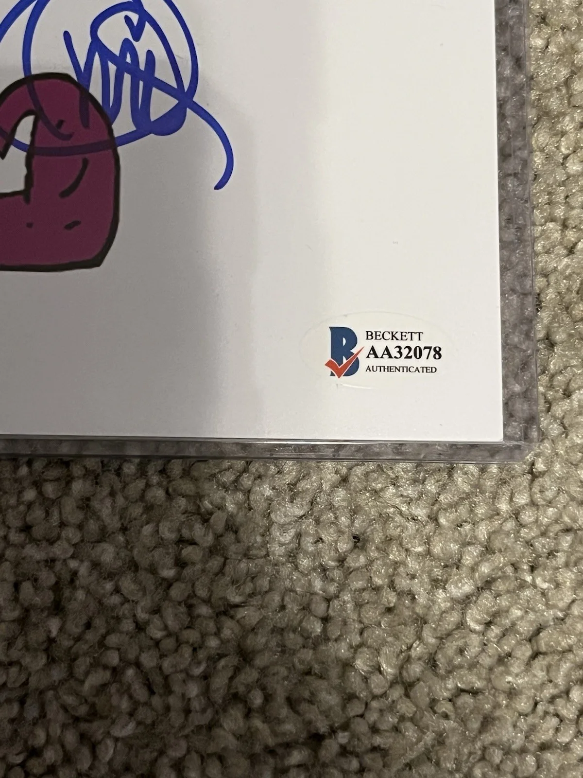 Charlie Adler Signed Autograph Aah! Real Monsters 8x10 Beckett COA, image 2
