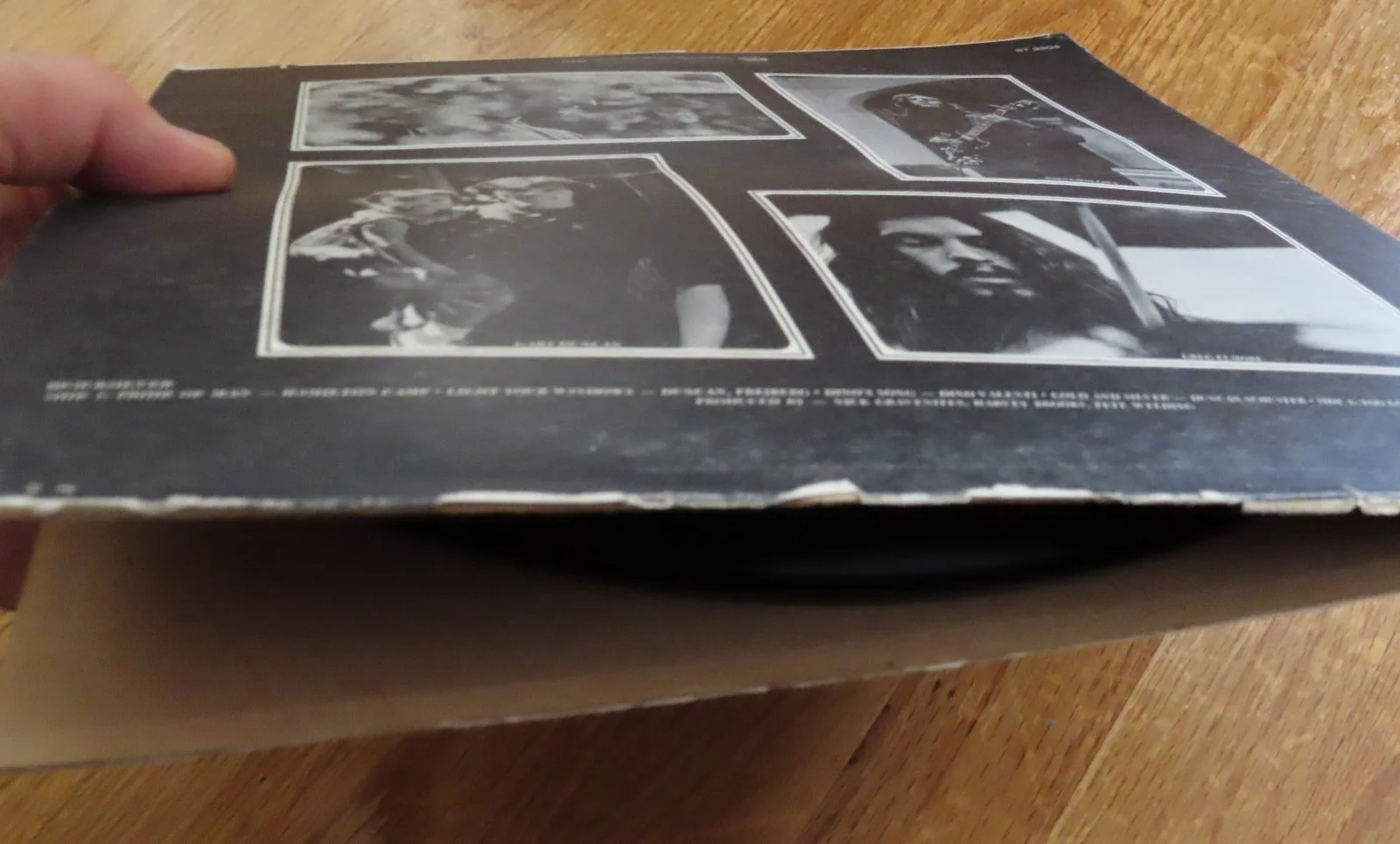 DAVID FREIBERG signed Debut 1967 Quicksilver Messenger Service Album STARSHIP, image 4