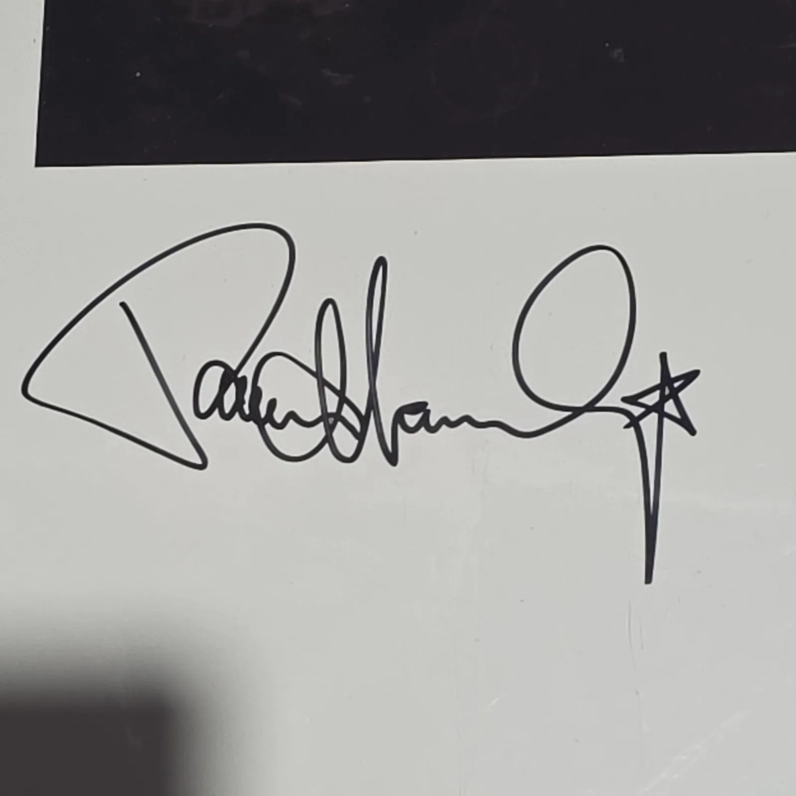 KISS Autographed Original Photograph Signed by Two Members, image 3