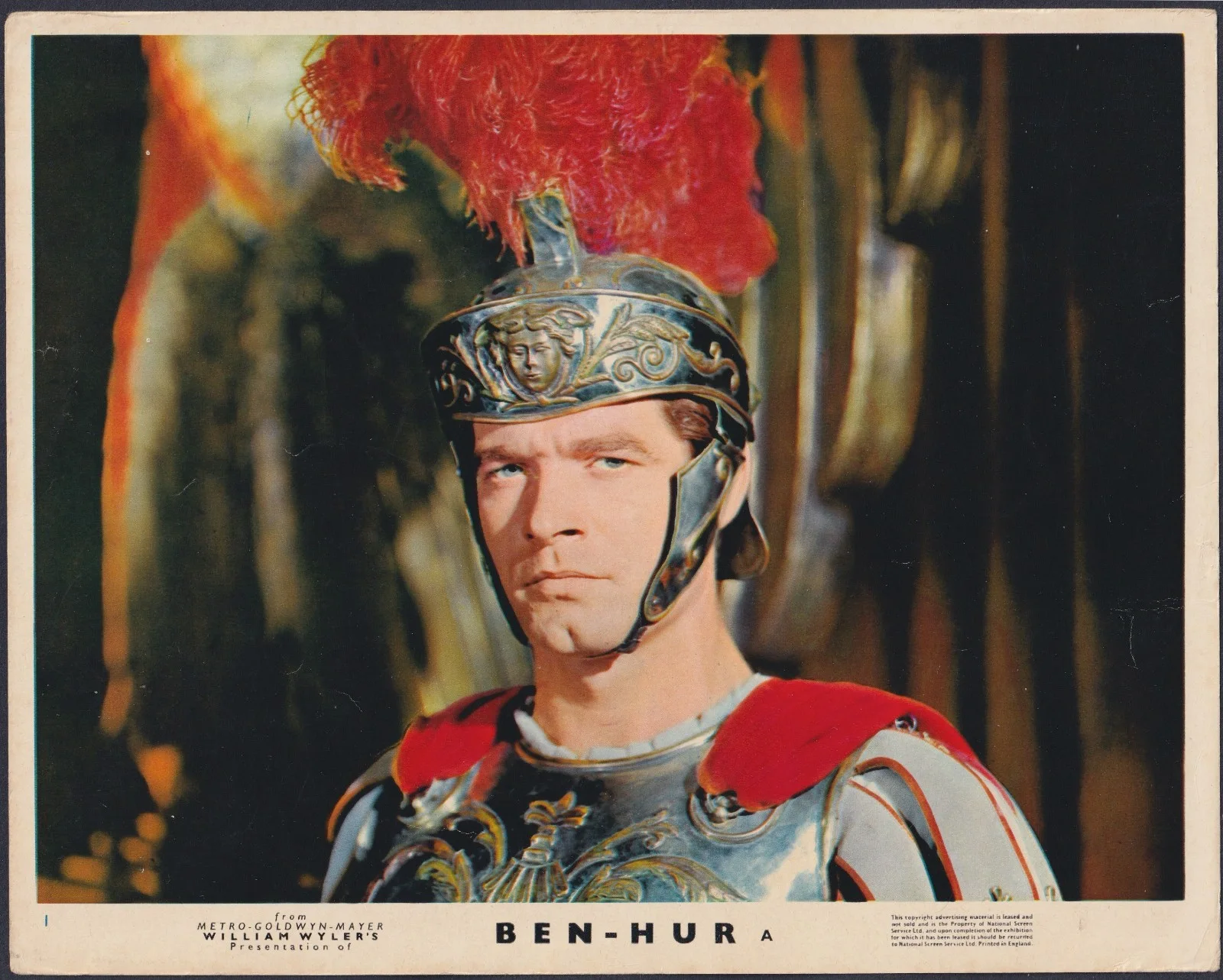 Ben Hur 7x ORIGINAL UK FOH Lobby Cards Charlton Heston William Wyler 1959, изображение 4