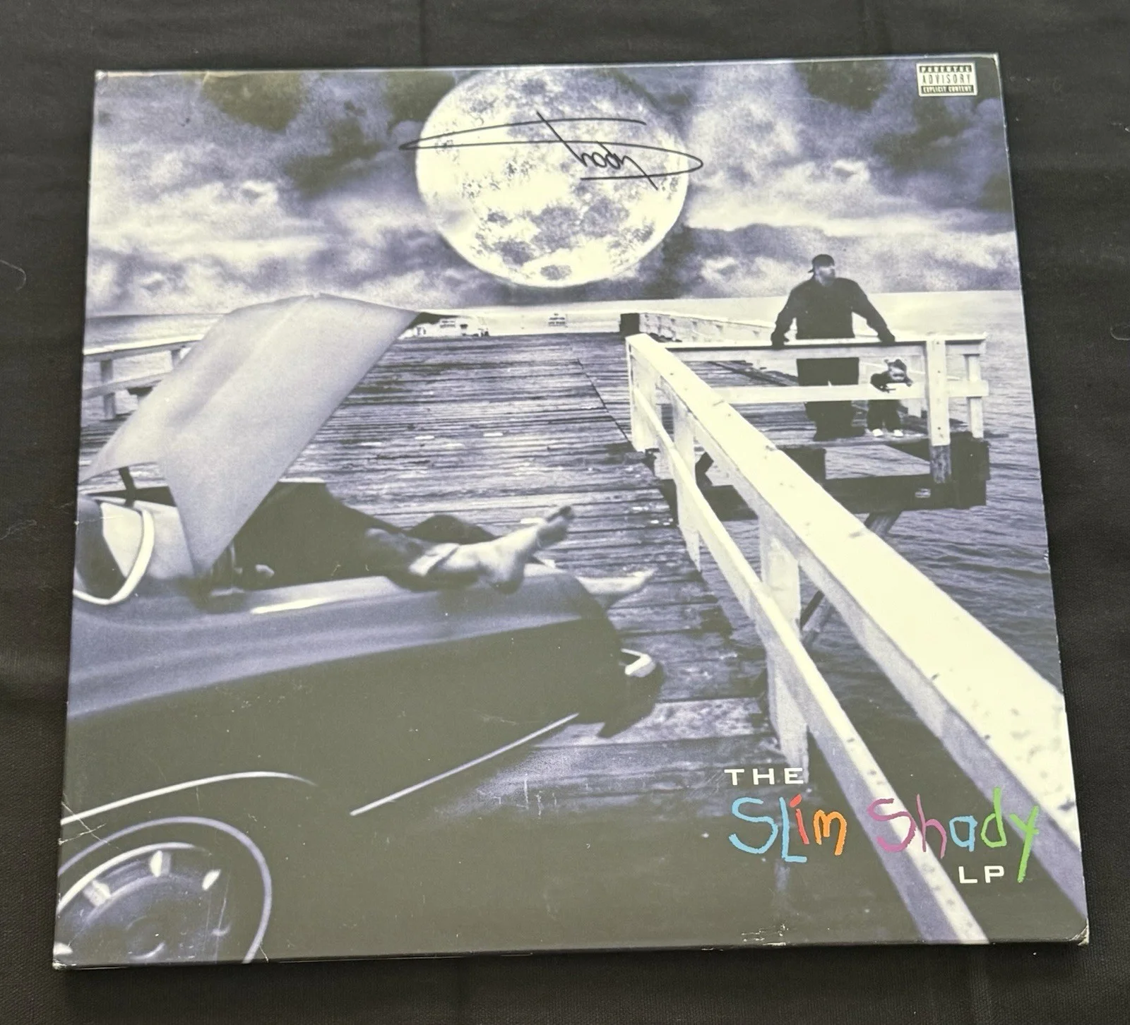 Eminem Signed “The slim Shady LP” Beckett Letter!!, image 2