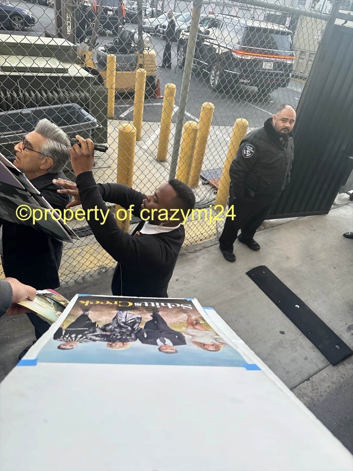 Eugene Levy Signed Schitt's Creek American Pie 12x18 Poster autograph PSA COA, изображение 3