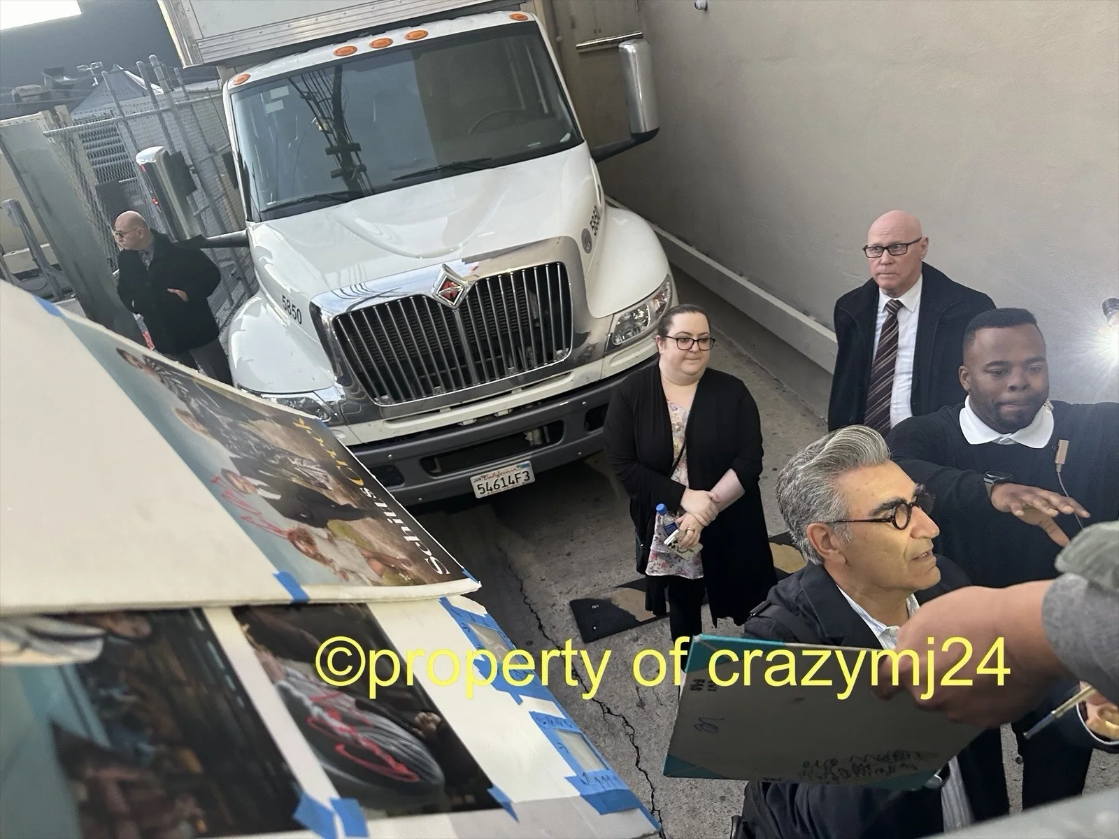 Eugene Levy Signed Schitt's Creek American Pie 12x18 Poster autograph PSA COA, изображение 4