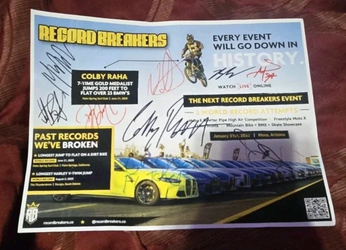 The All American Rejects Signed Poster 2026 With Proof, image 2
