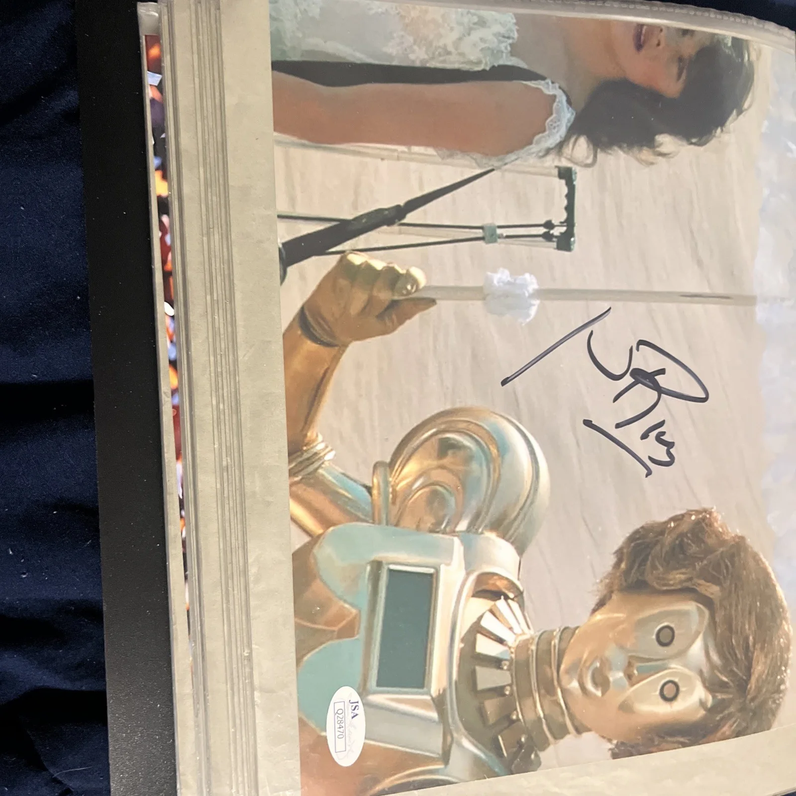 Joan Rivers — JOAN RIVERS TONIGHT SHOW SIGNED AUTOGRAPHED 8x10 PHOTOGRAPH JSA# STAR WARS, изображение 2