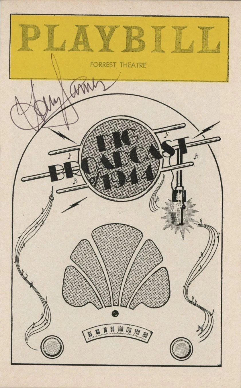 Harry James — Harry James- Signed Playbill Cover