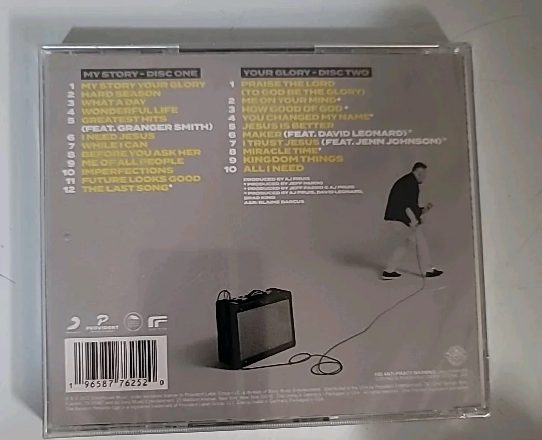 (New) Matthew West My Story Your Glory Signed CD, image 2