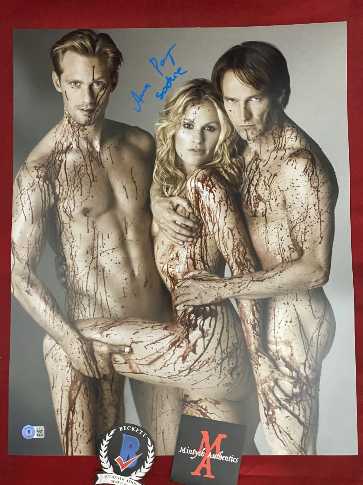 Anna Paquin — Anna Paquin autographed signed 16x20 photo True Blood Sookie Beckett COA