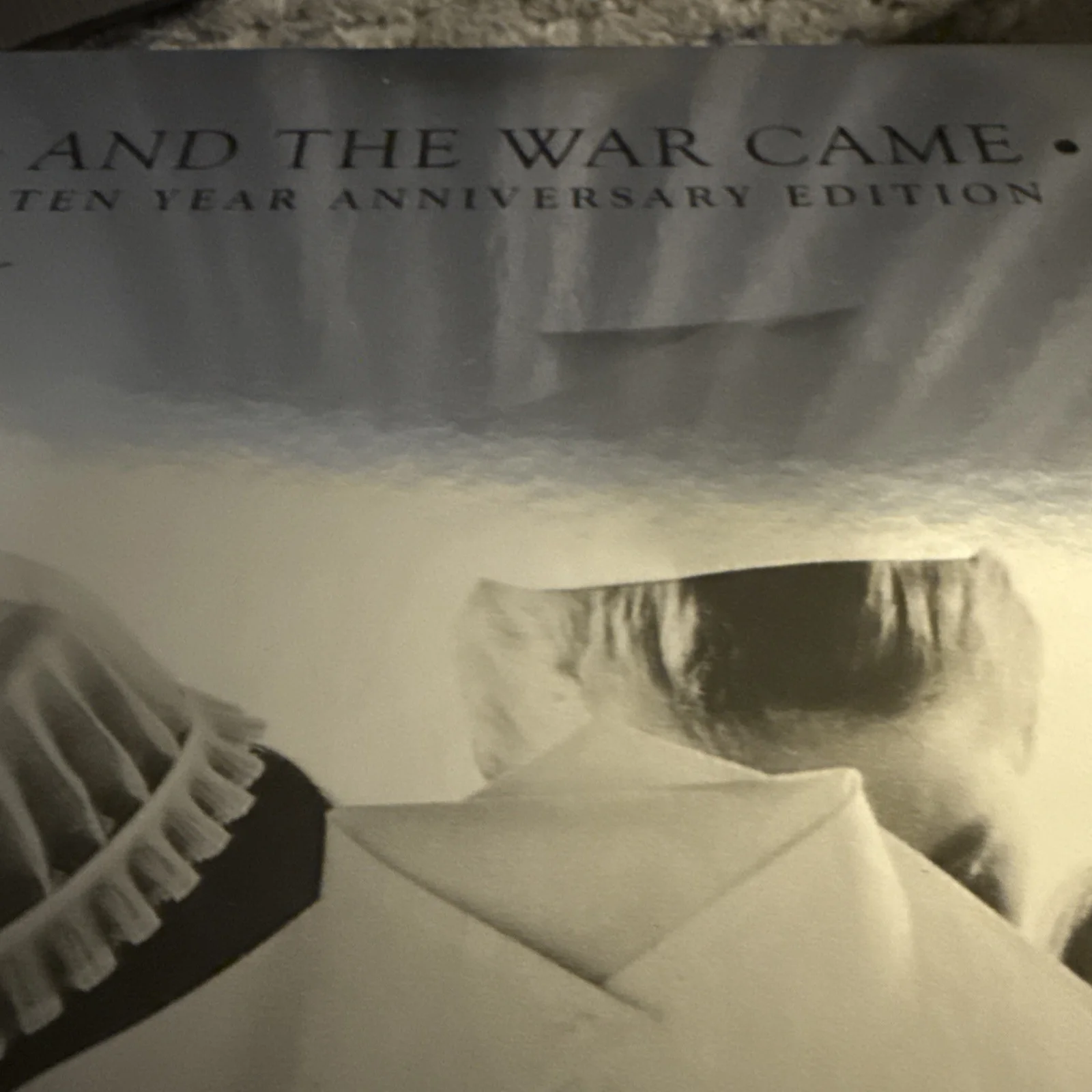 SHAKEY GRAVES SIGNED AND THE WAR CAME VINYL LP RECORD ALBUM, image 3