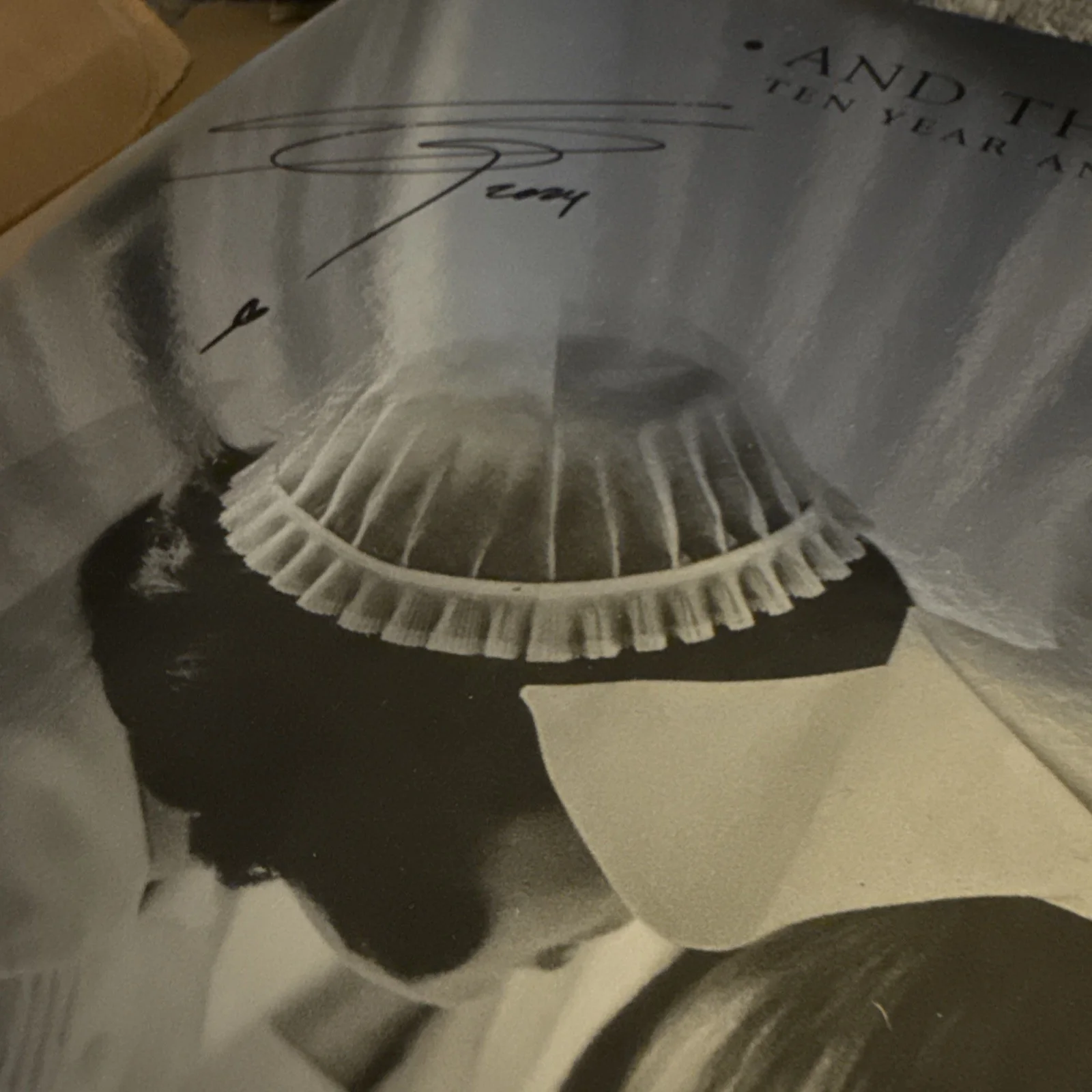 SHAKEY GRAVES SIGNED AND THE WAR CAME VINYL LP RECORD ALBUM, image 4