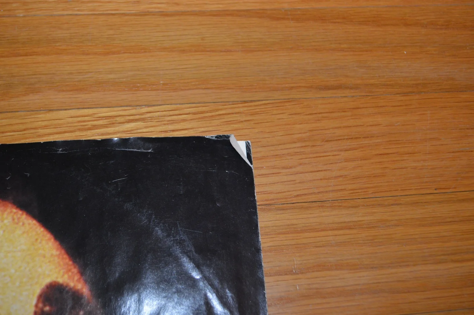 Peter Gabriel Autographed "Plays Live" LP Inner Sleeve Insert with JSA COA, image 3