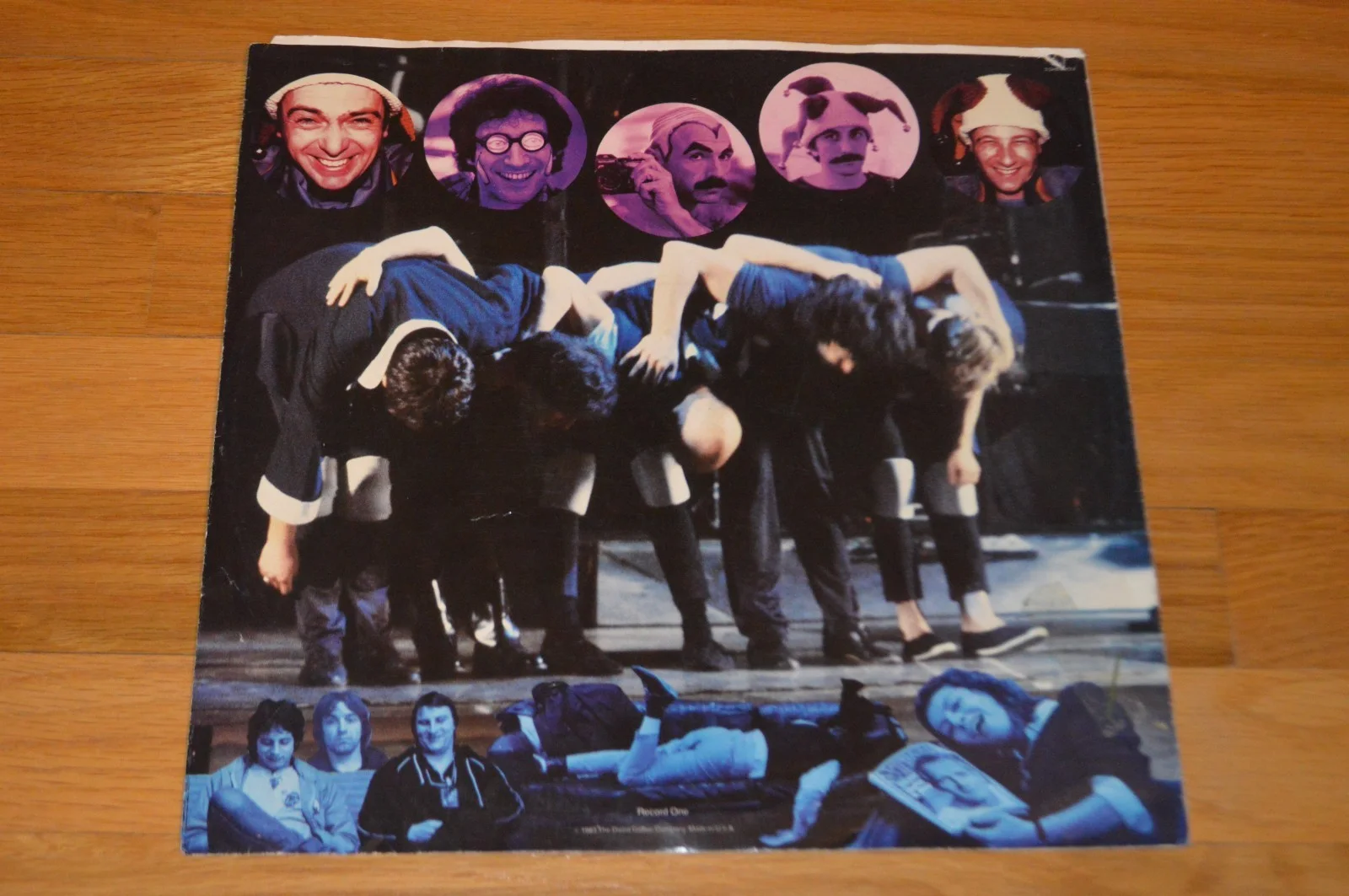 Peter Gabriel Autographed "Plays Live" LP Inner Sleeve Insert with JSA COA, image 5