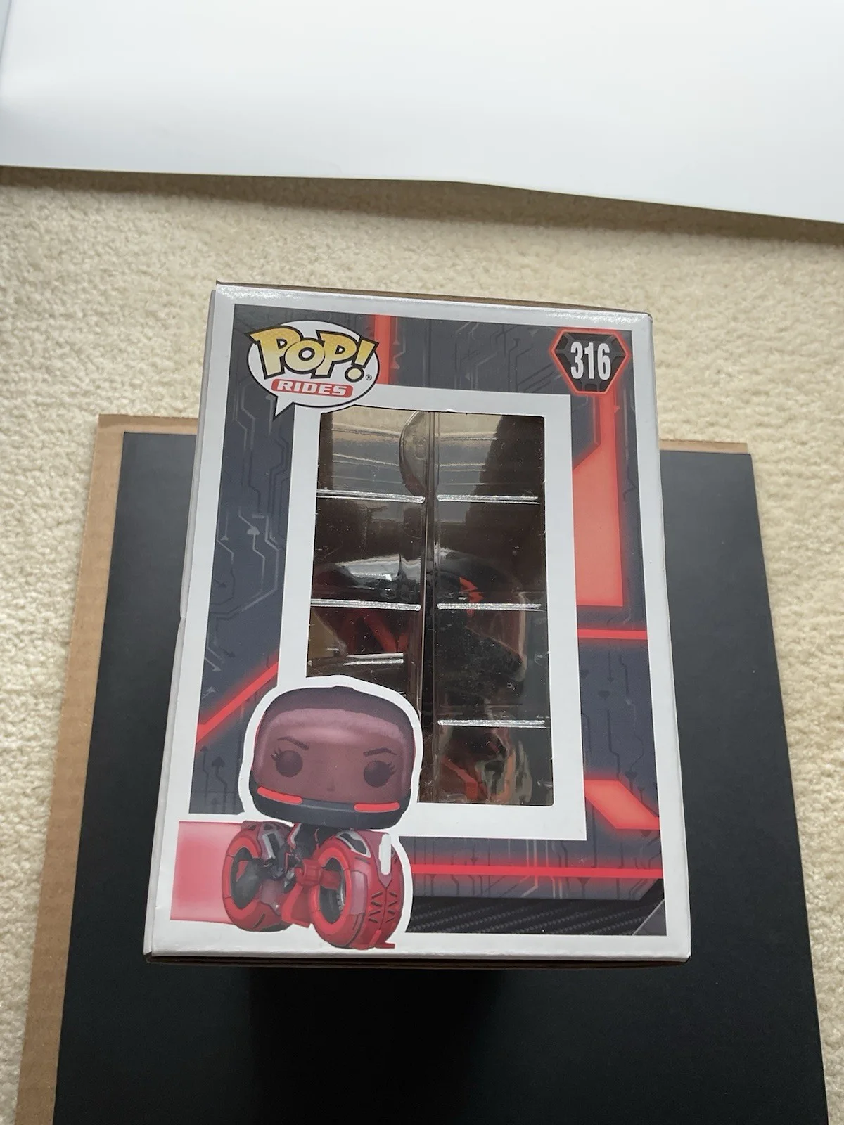 Jodie Turner-Smith — Jodie Turner Smith signed Tron Ares Athena Funko Pop #316 BAS Disney autographed, image 5