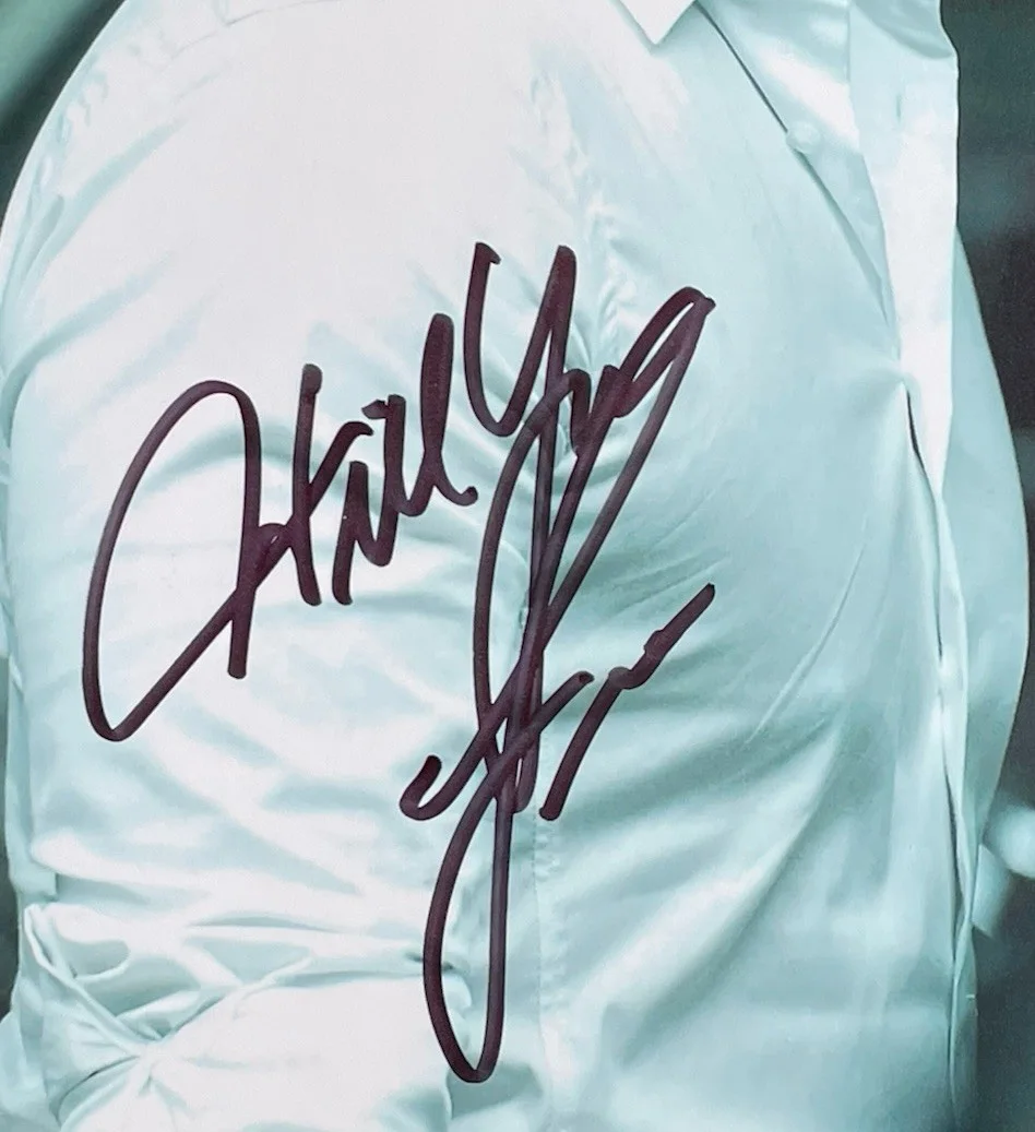 Will Yun Lee — Will Yun Lee Signed Autograph 8x10 photo UACC Dealer Bionic Woman Altered Carbon, изображение 3