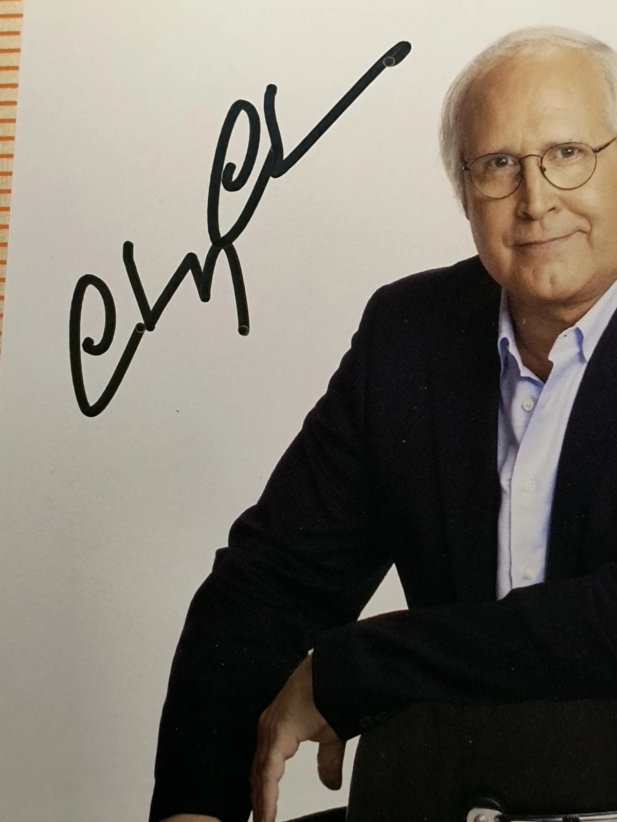 Chevy Chase — CHEVY CHASE, 8x10 PHOTO, AMAZING ACTOR, Clark Griswald, Vacation, Fletch, SNL, изображение 2