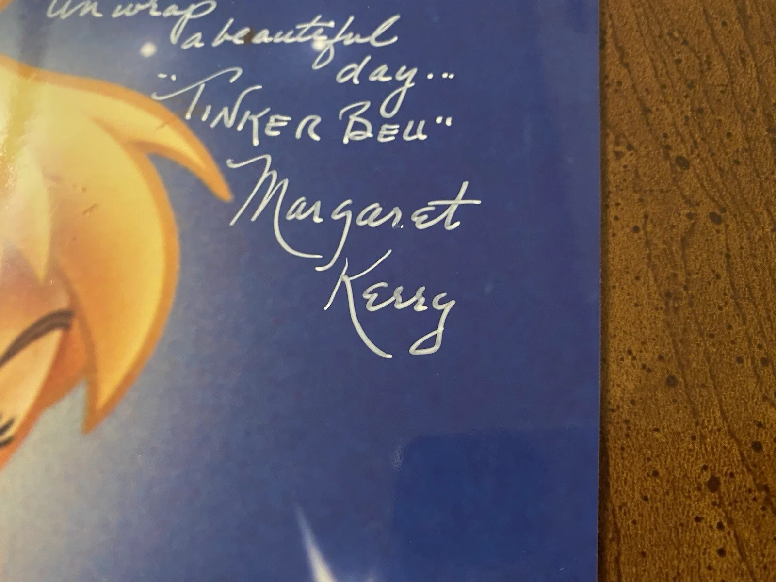 Margaret Kerry — Margaret Kerry Signed Autographed Tinker Bell Photo With COA, image 3