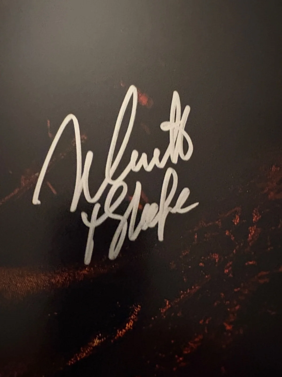 Nick Castle — Nick Castle Auto Halloween Kills Michael Myers 11x14 Celebrity Authentic COA, изображение 2