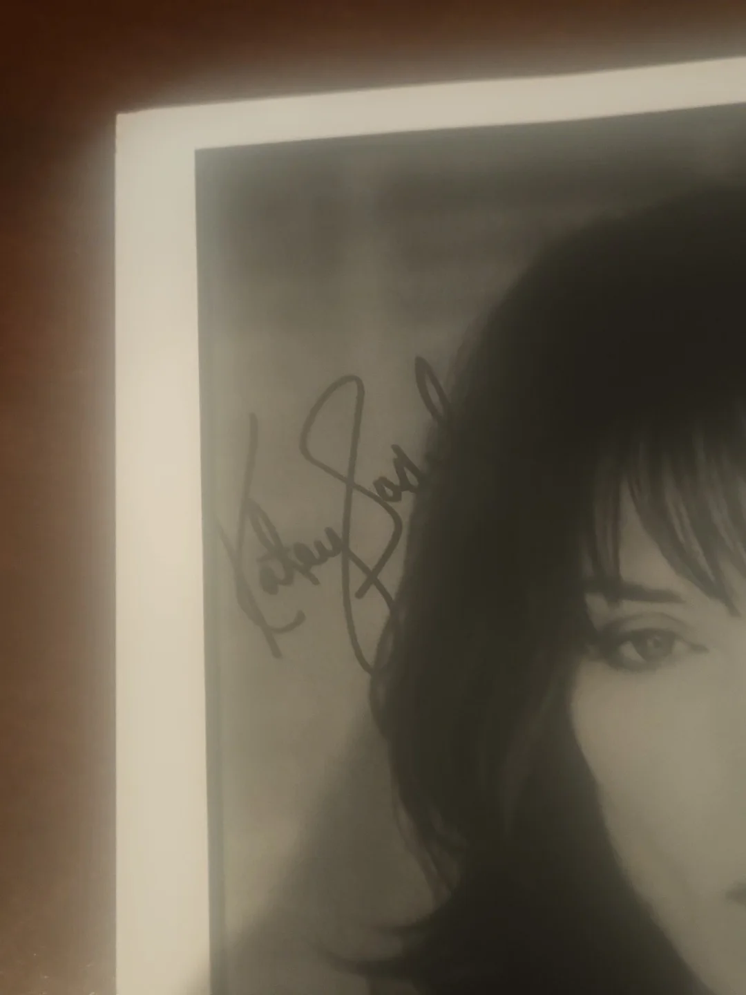 katey sagal autographed 8x10 signed picture photo authentic signature auto pic, изображение 2