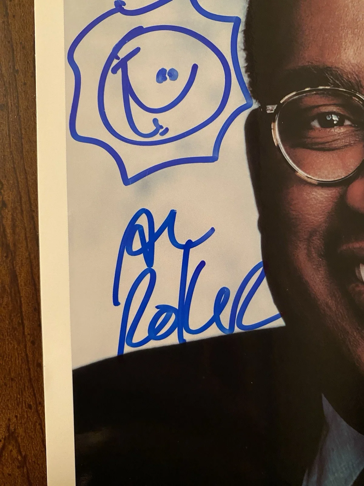 Al Roker — Al Roker Signed Autographed Photo Today NBC Macy’s Thanksgiving Day Parade, image 2