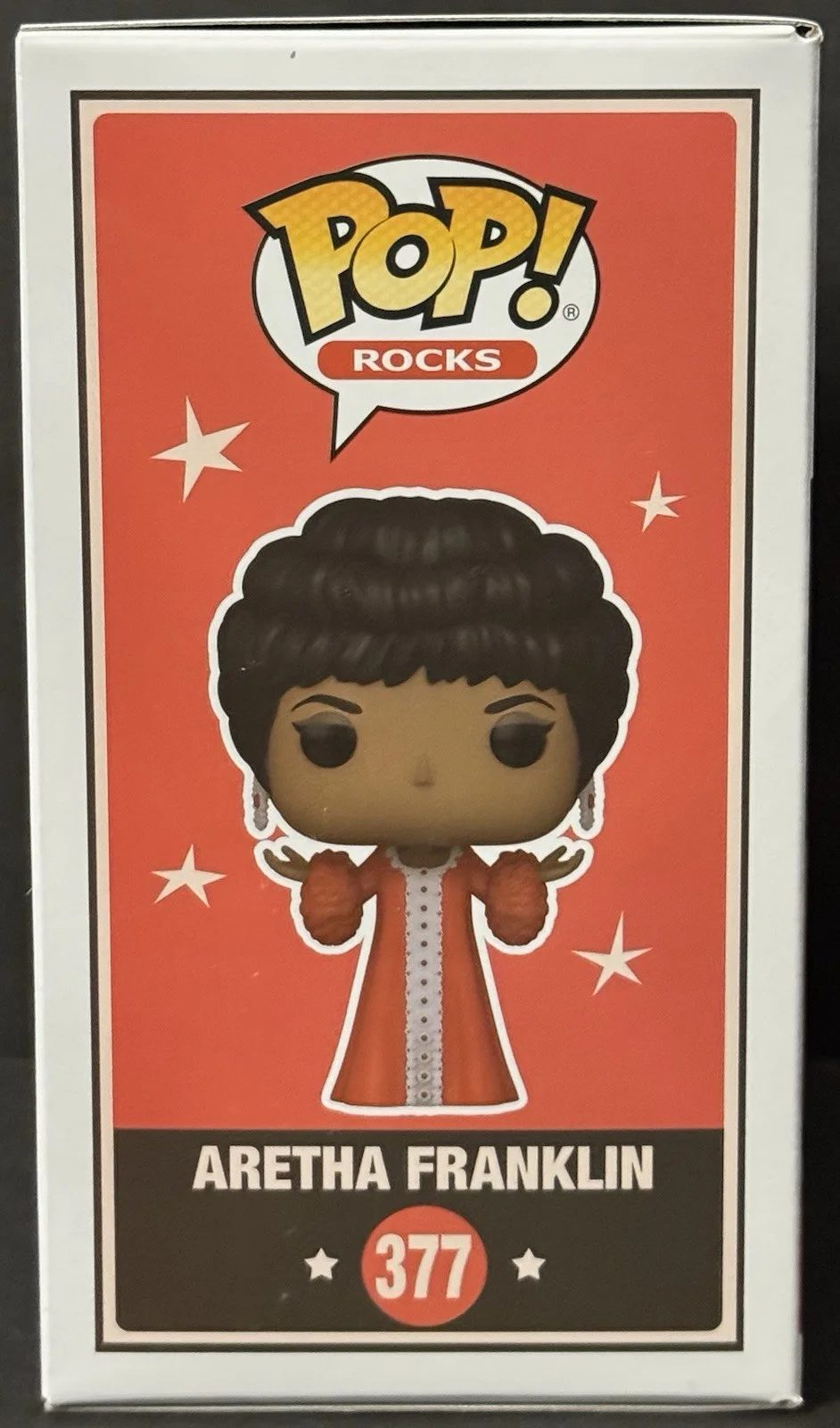 Jennifer Hudson — Jennifer Hudson Signed Autographed Aretha Franklin Funko Pop JSA COA, изображение 4