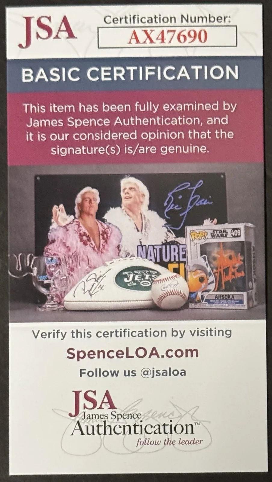 Jennifer Hudson — Jennifer Hudson Signed Autographed Aretha Franklin Funko Pop JSA COA, изображение 5