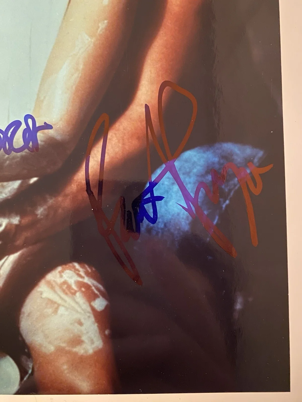Patrick Swayze, Demi Moore — Patrick Swayze Demi Moore Signed Autographed Iconic Photo With COA Ghost RARE, image 2