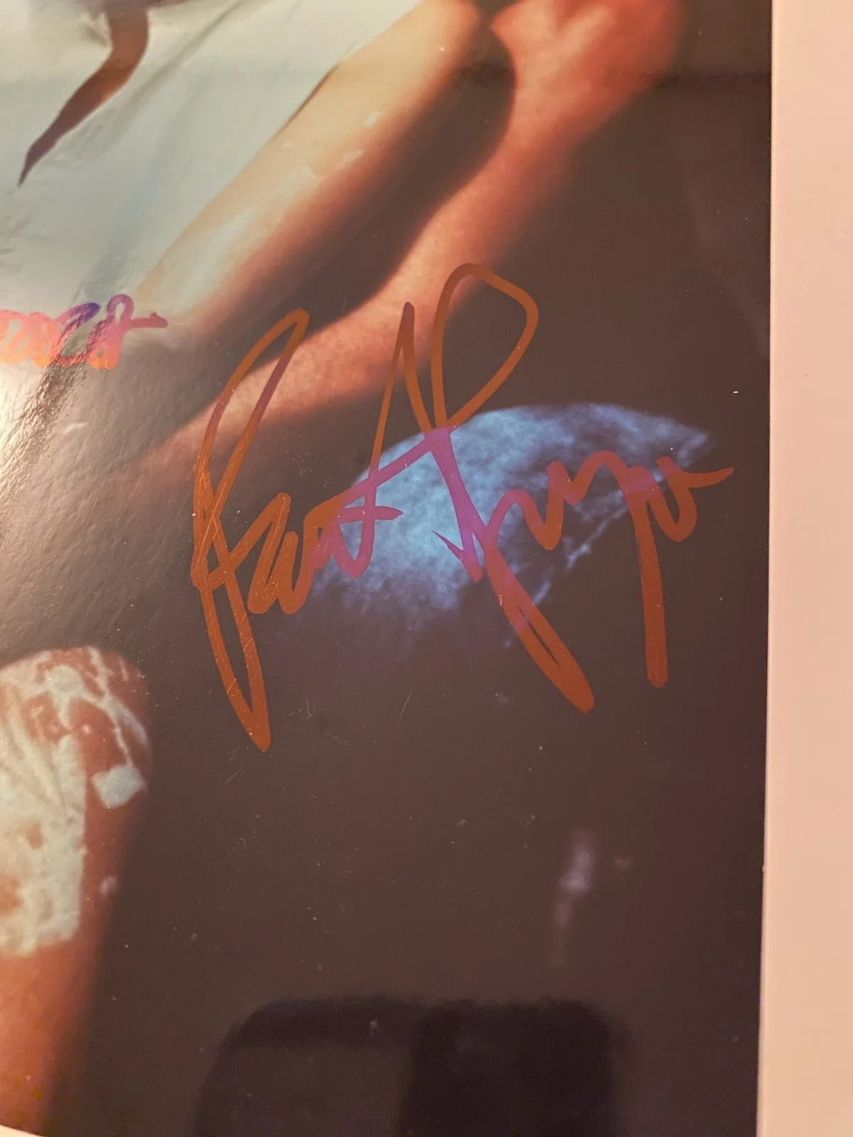 Patrick Swayze, Demi Moore — Patrick Swayze Demi Moore Signed Autographed Iconic Photo With COA Ghost RARE, image 3