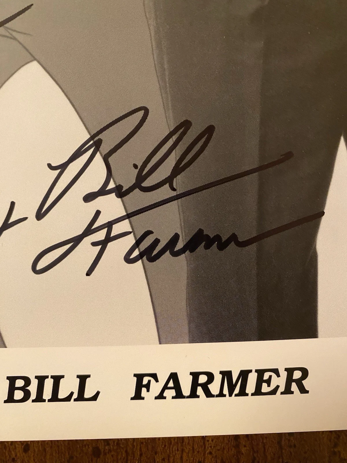 Bill Farmer — Bill Farmer Signed Autographed Photo With COA A Goofy Movie Voice Actor, изображение 3