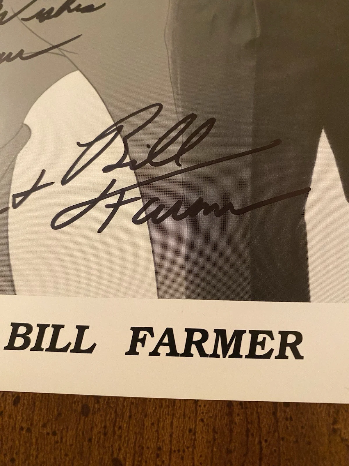 Bill Farmer — Bill Farmer Signed Autographed Photo With COA A Goofy Movie Voice Actor, изображение 4
