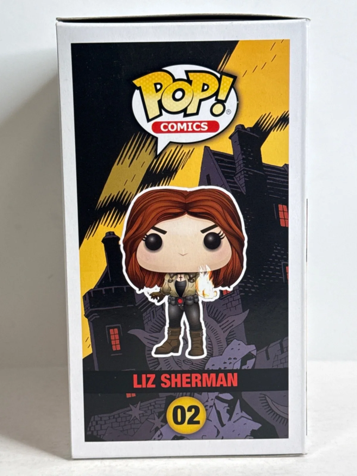 Selma Blair — Selma Blair Signed Hellboy Liz Sherman Funko #02 PSA AP18779, изображение 4