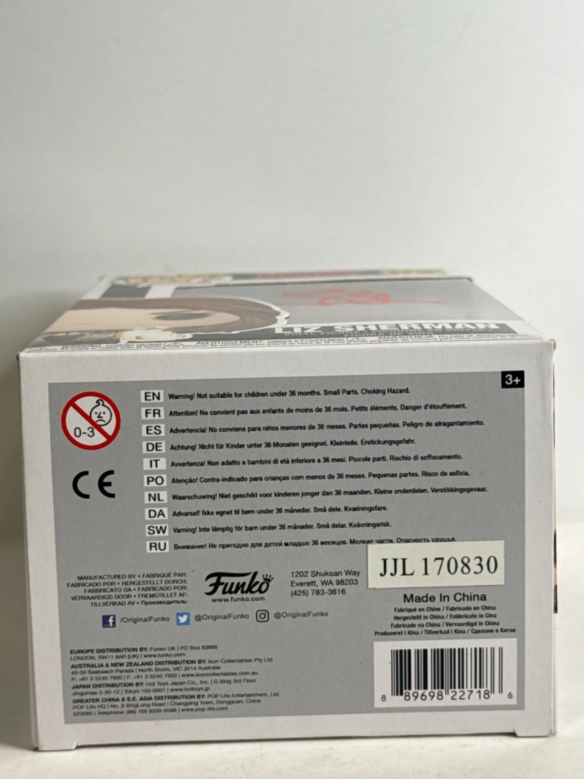 Selma Blair — Selma Blair Signed Hellboy Liz Sherman Funko #02 PSA AP18779, изображение 5